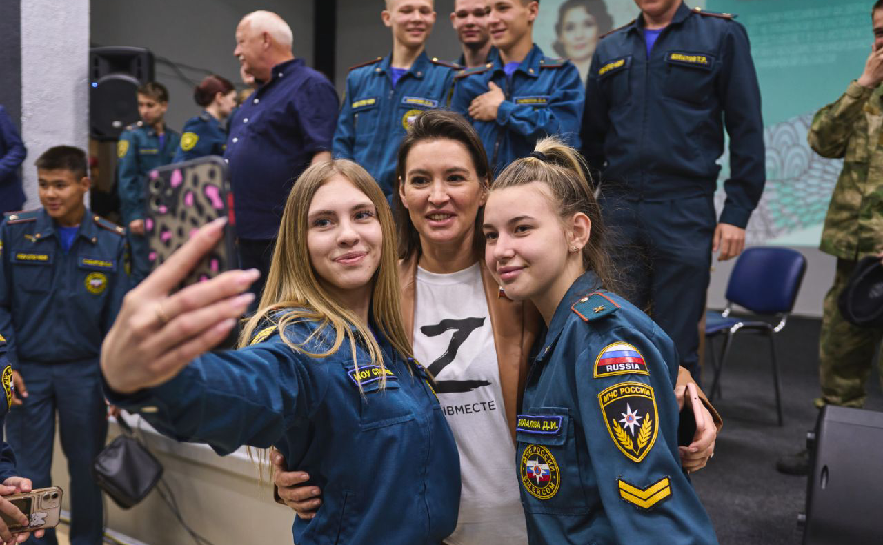 Маргарита Павлова провела урок-встречу со студентами Челябинского юридического колледжа