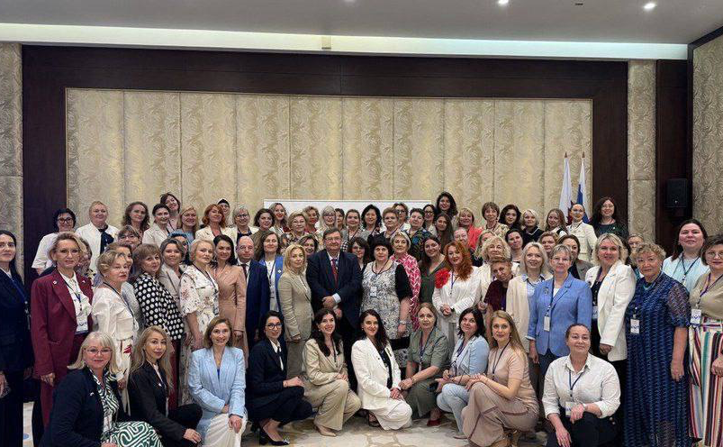 Елена Афанасьева приняла участие в IV Евразийской встрече российских соотечественниц