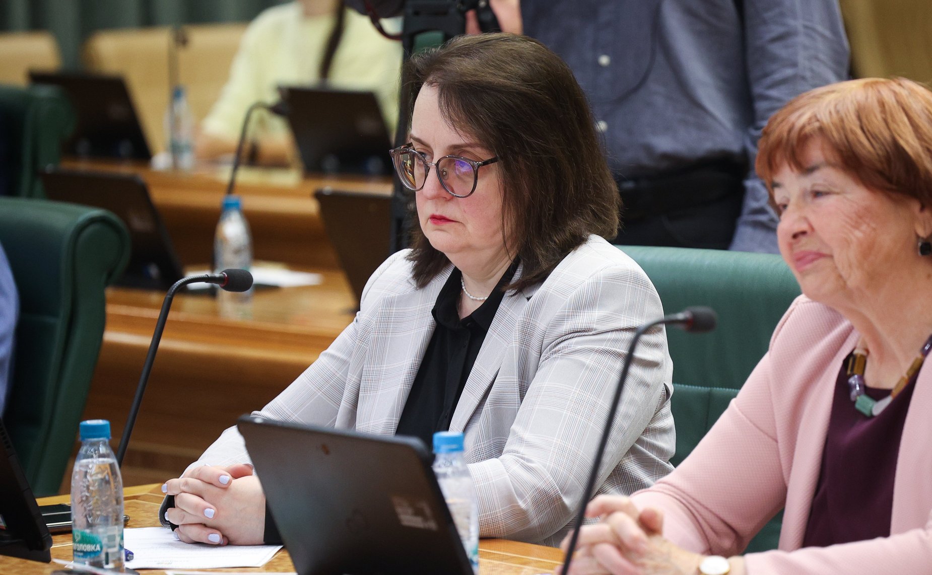 Написание Первого всероссийского аграрного диктанта сенаторами РФ и сотрудниками Аппарата СФ