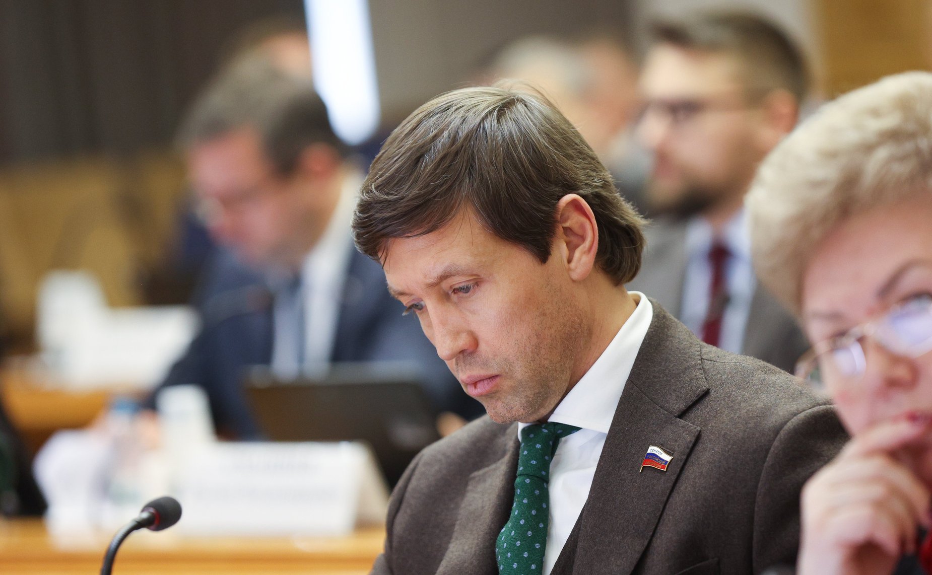 Совместное заседание Комитета СФ по конституционному законодательству и государственному строительству, Комитета СФ по обороне и безопасности и Комитета СФ по федеративному устройству, региональной политике, МСУ и делам Севера