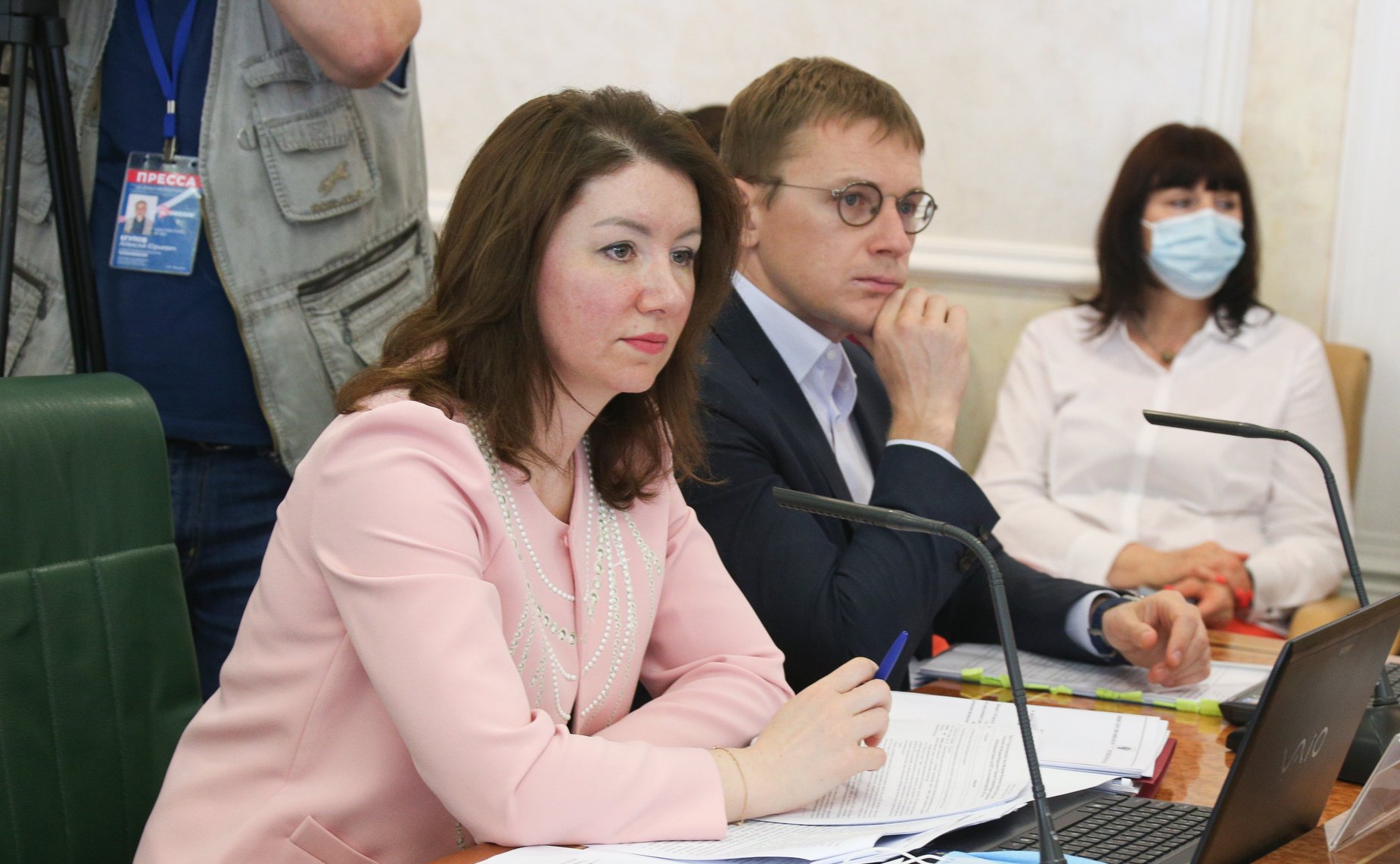 Расширенное заседание Комитета СФ по бюджету и финансовым рынкам