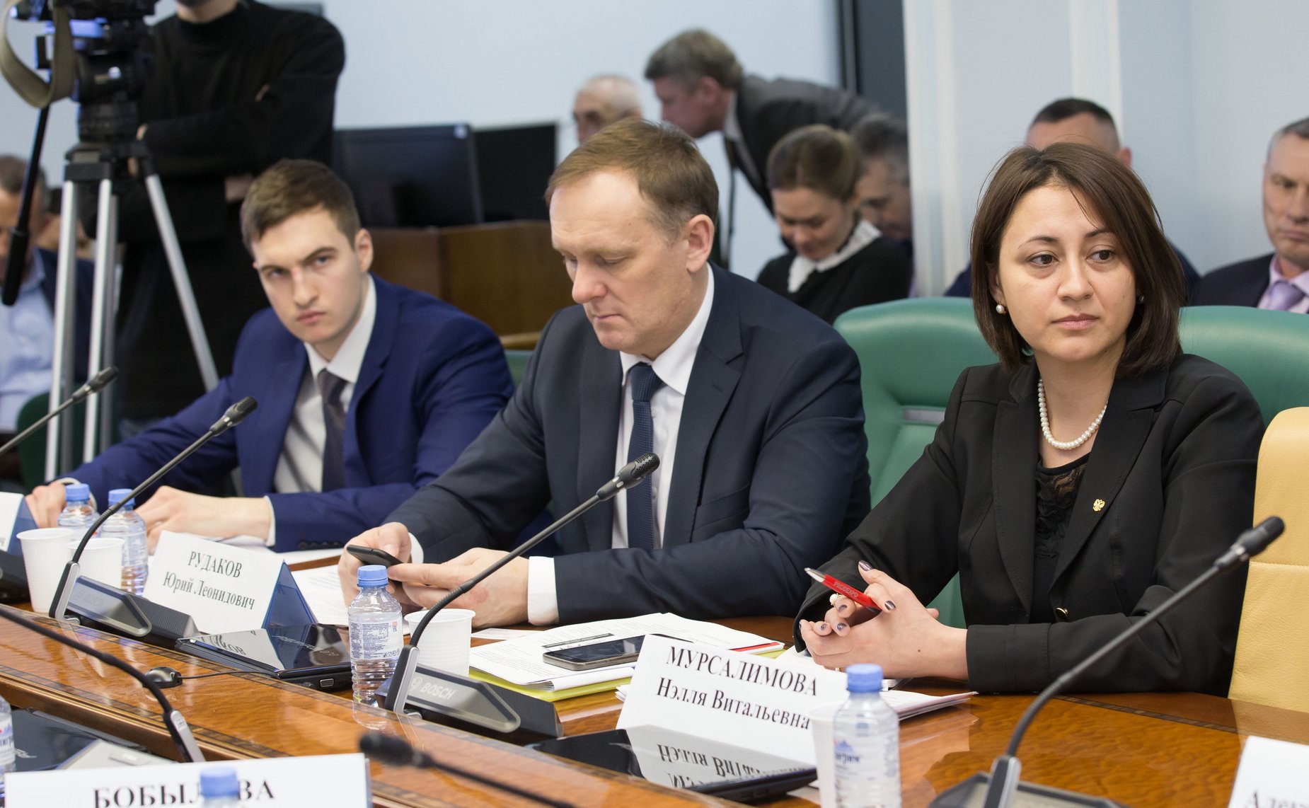 «Круглый стол» на тему «О совершенствовании норм правового регулирования и выработки механизмов государственной поддержки в сфере заготовки и переработки дикорастущих плодов, ягод и другого дикорастущего сырья»