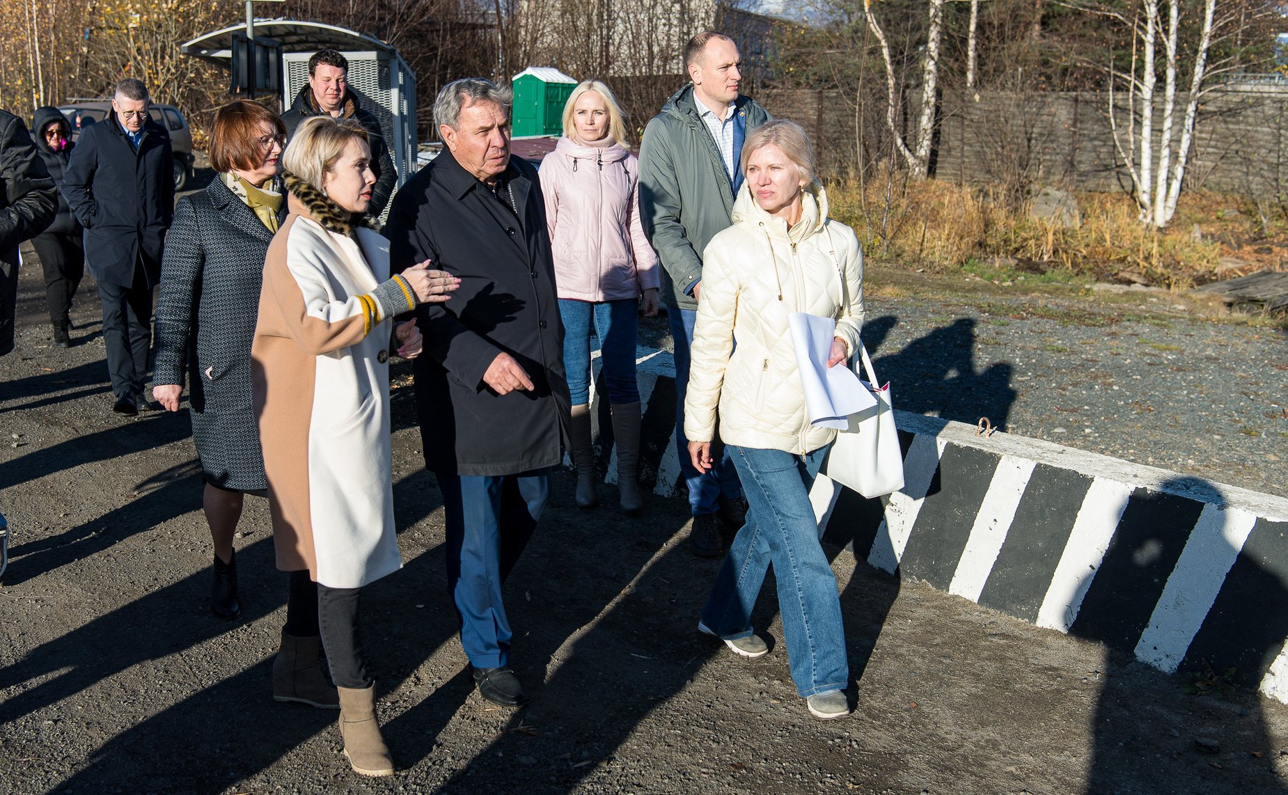 Сенаторы в рамках подготовки к Дням Республики Карелия в Совете Федерации посетили ряд объектов в Петрозаводске