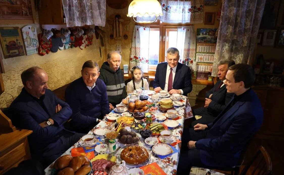 Рабочая поездка Андрея Турчака в Рязанскую область