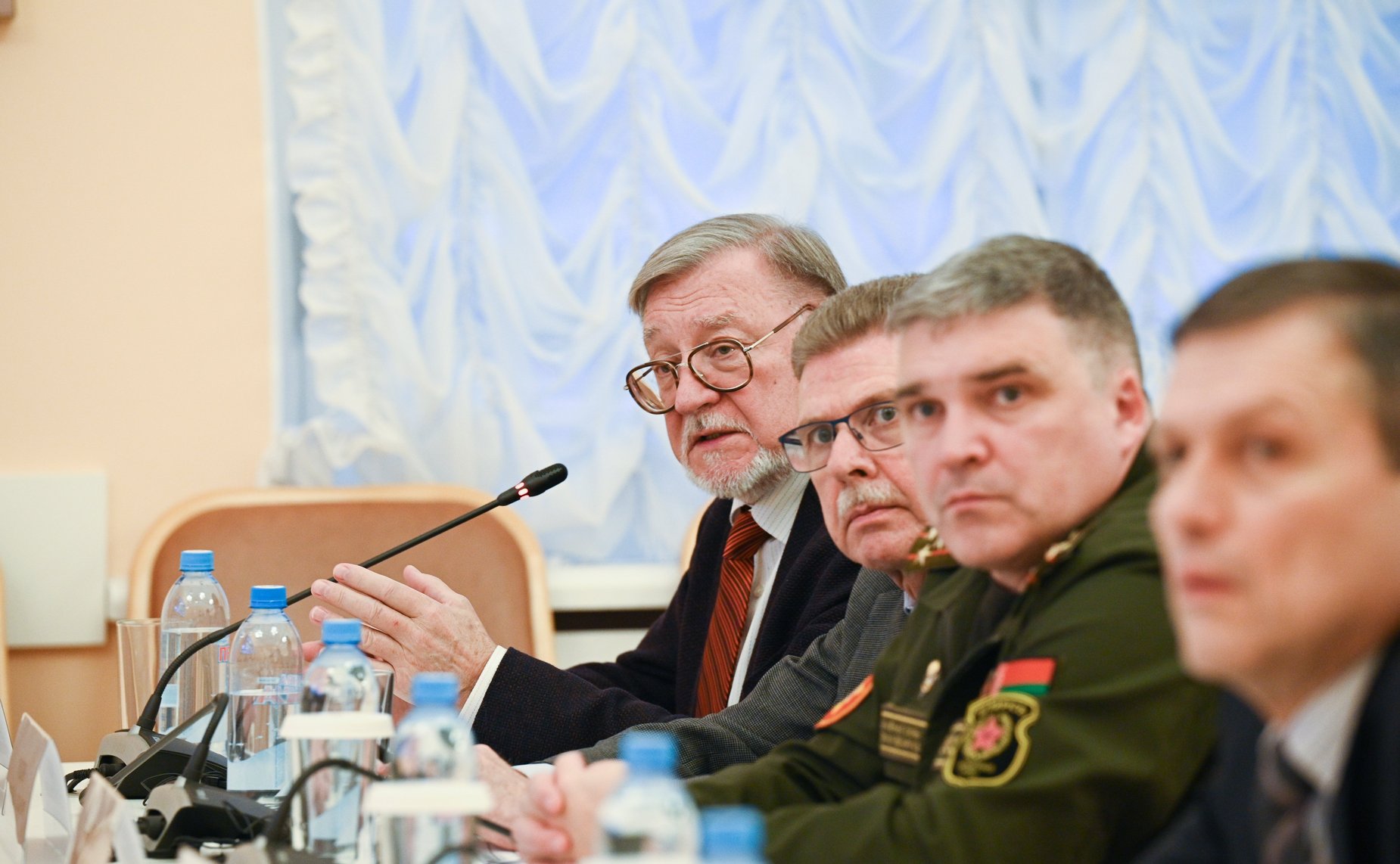 Андрей Серёжников провел секцию «Мемориализация войны и Победы: пространства и предметы памяти»