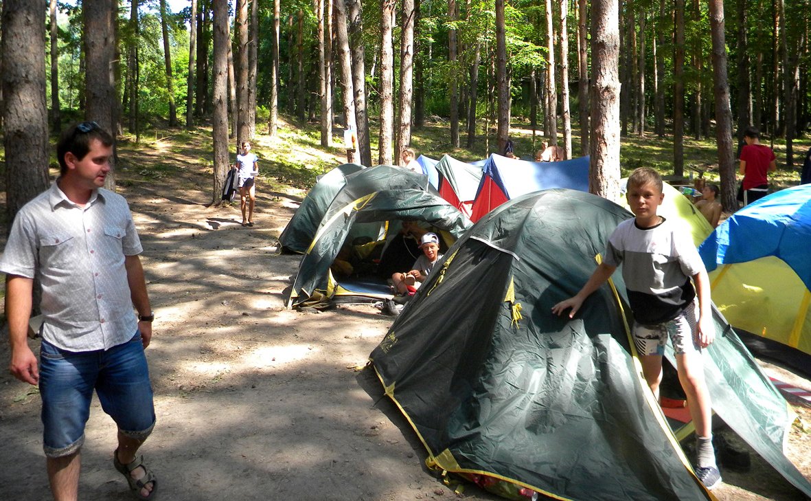 Кадетская игра «Зарница» в Мордовии