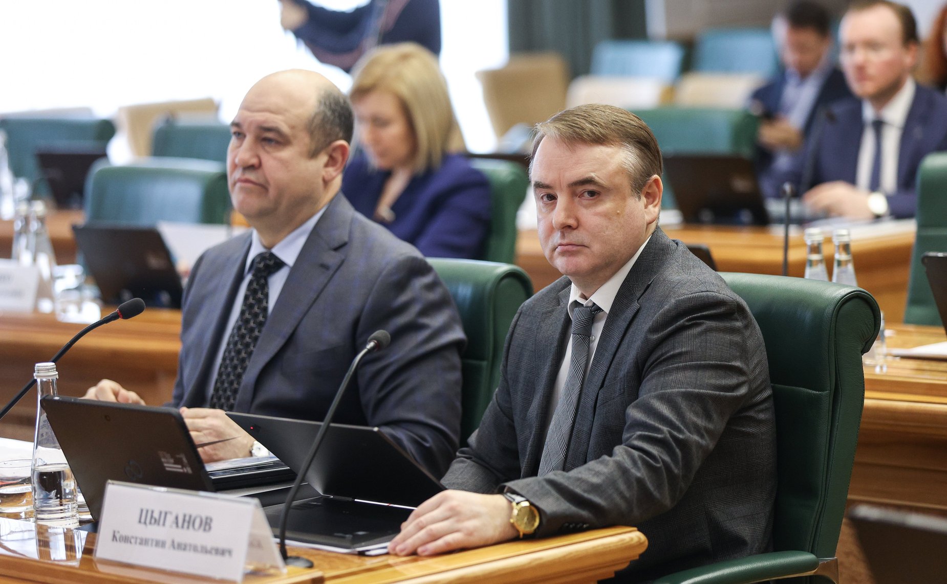 Заседание Организационного комитета по подготовке проведению X Невского международного экологического конгресса