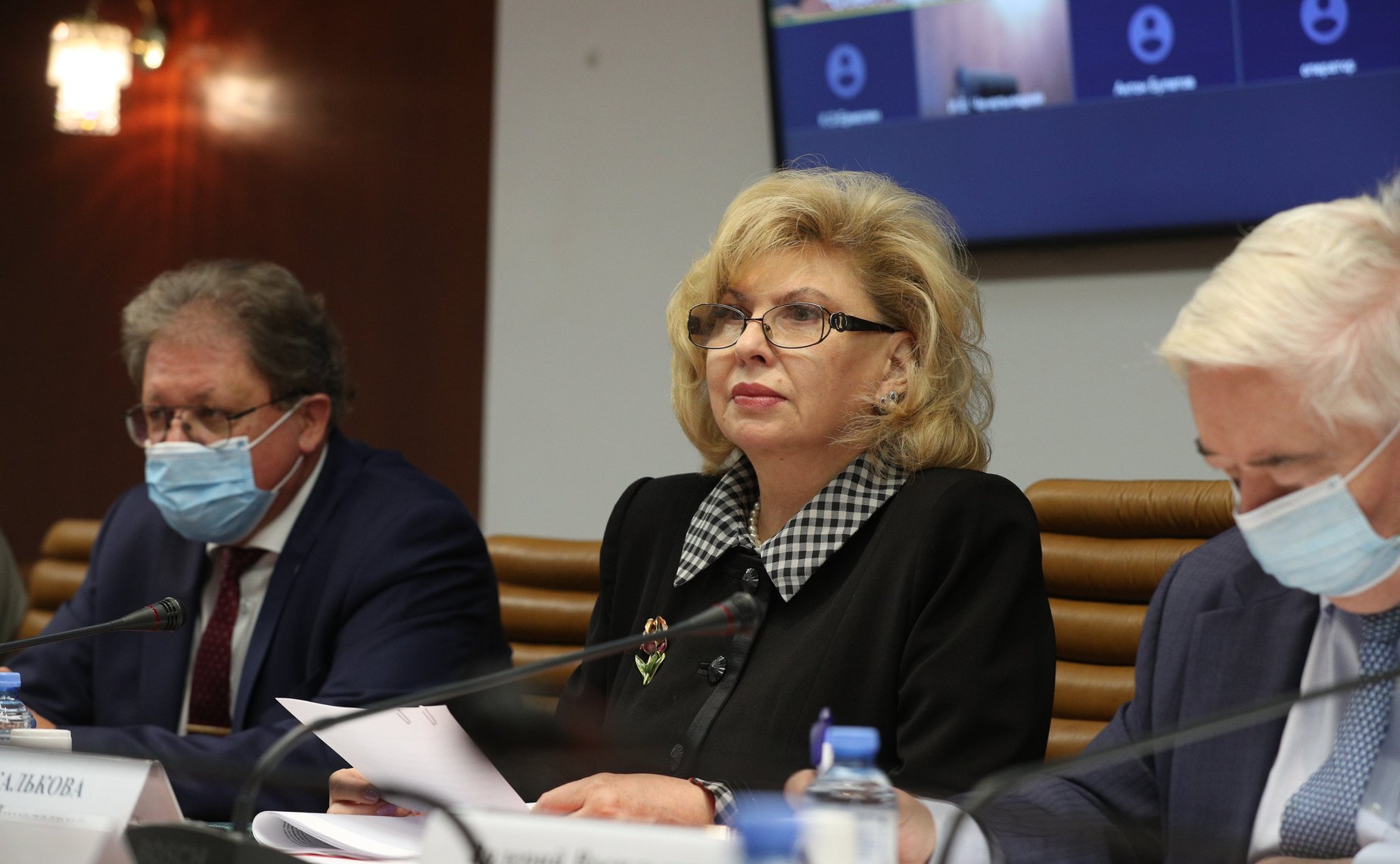 Заседание рабочей группы Комитета СФ по Регламенту и организации парламентской деятельности