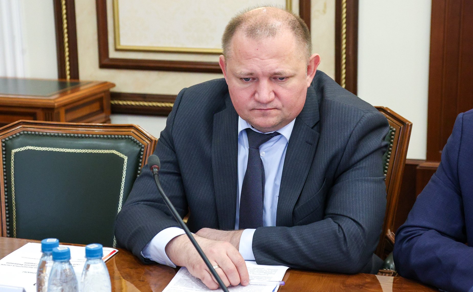 Совещание Комитета Совета Федерации по обороне и безопасности «Опыт внедрения и применения беспилотных систем в войсках национальной гвардии Российской Федерации»