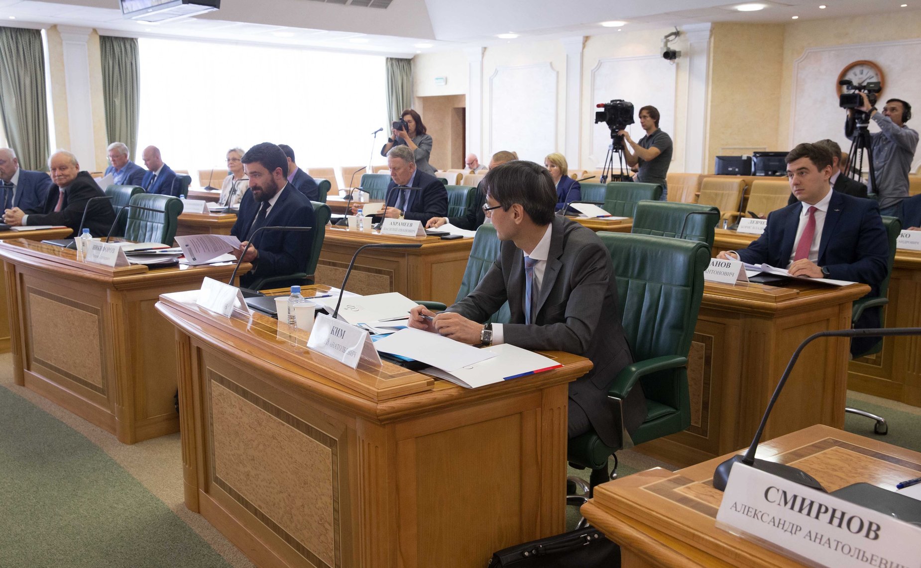 Заседание рабочей группы при Комитета СФ по экономической политике по вопросам государственной политики в сфере авиастроения