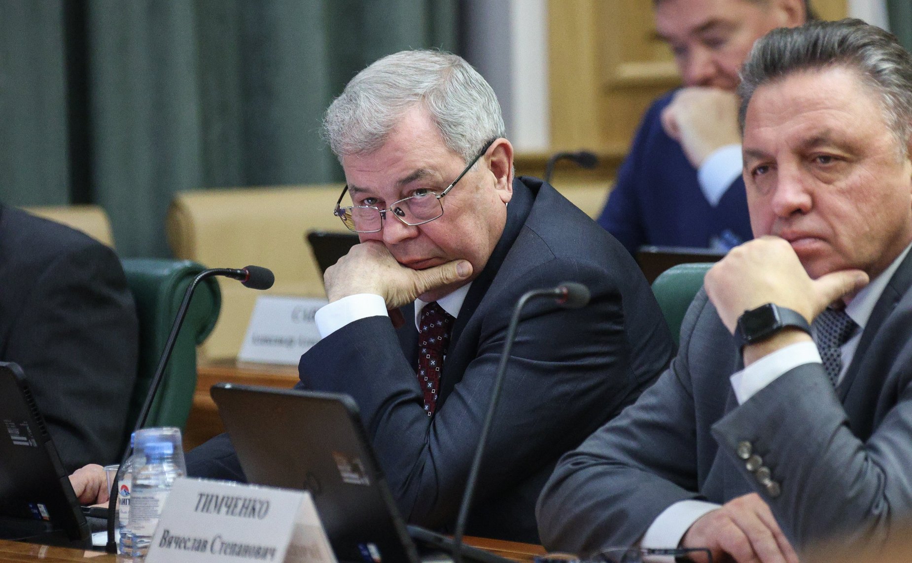 Встреча сенаторов Российской Федерации с Министром юстиции РФ Константином Чуйченко в формате «Открытого диалога»