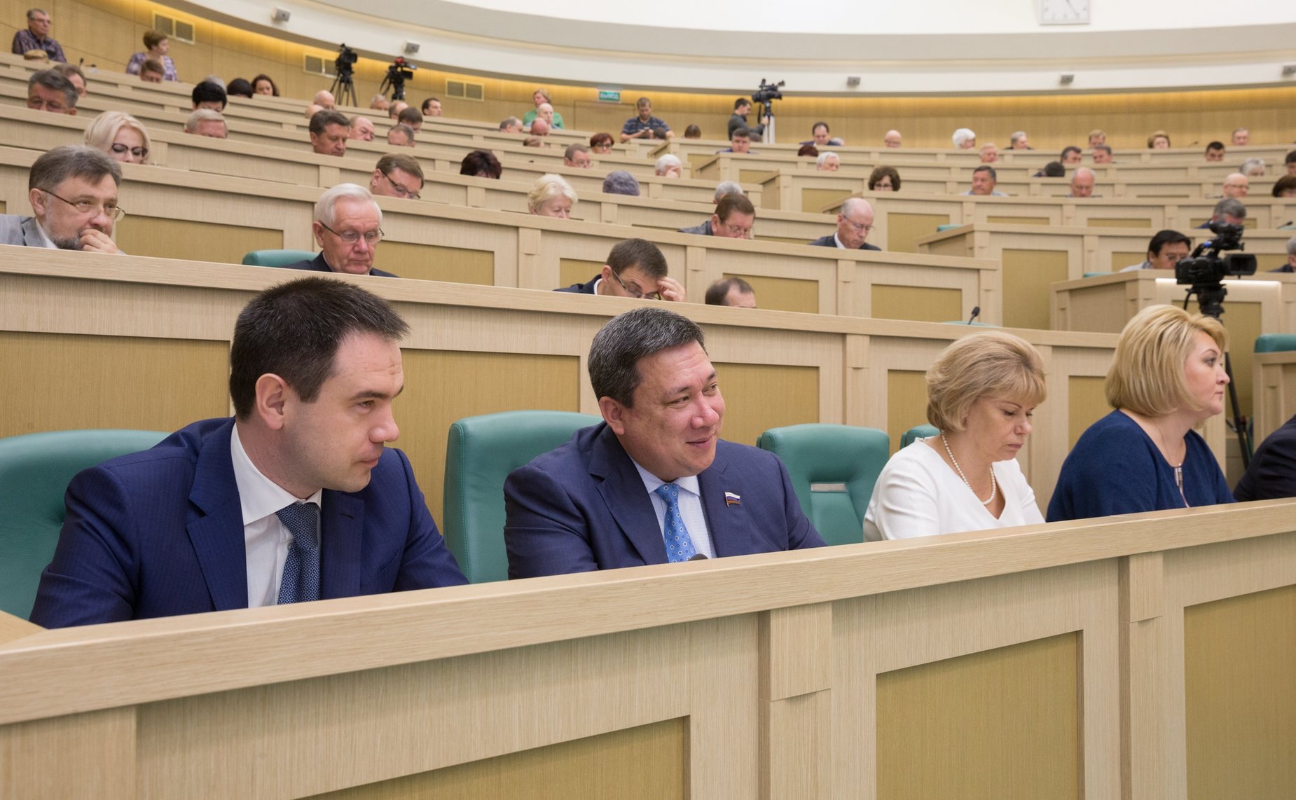 418-е заседание Совета Федерации