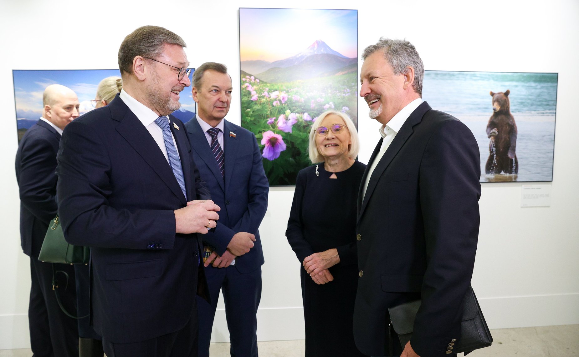 Валентина Матвиенко приняла участие в открытии XIII Общероссийского фестиваля природы «Первозданная Россия», который проходит под эгидой верхней палаты парламента