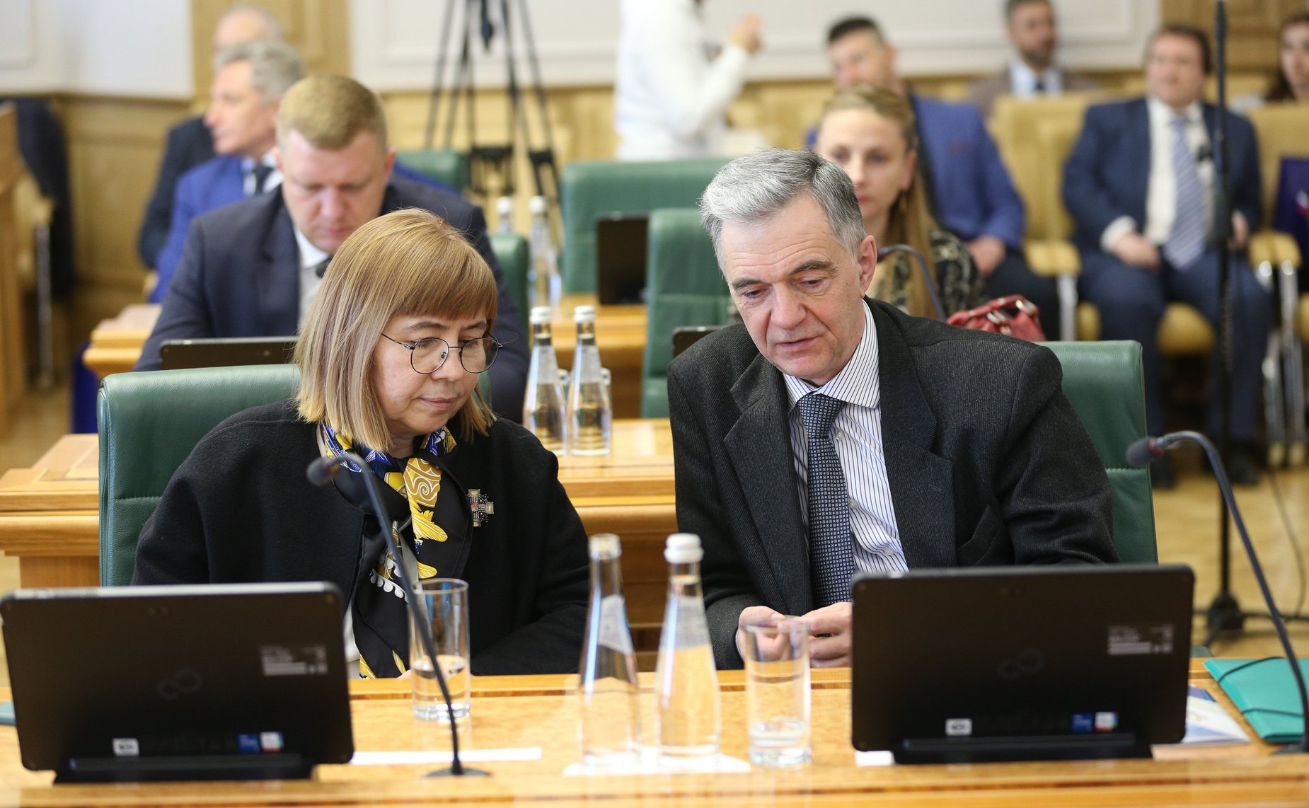 Торжественная церемония награждения по итогам XIII Спартакиады среди ФОГВ и открытия XIV Спартакиады среди ФОГВ