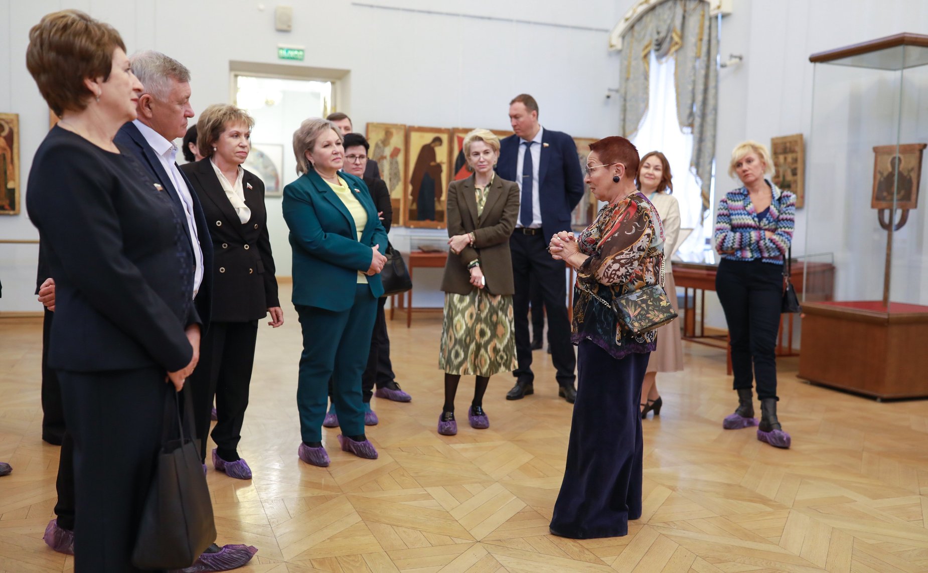 Выездное заседание Комитета СФ по науке, образованию и культуре на тему «О реализации пилотного проекта по сохранению объектов культурного наследия (памятников истории и культуры) народов РФ (на примере Тверской области)»