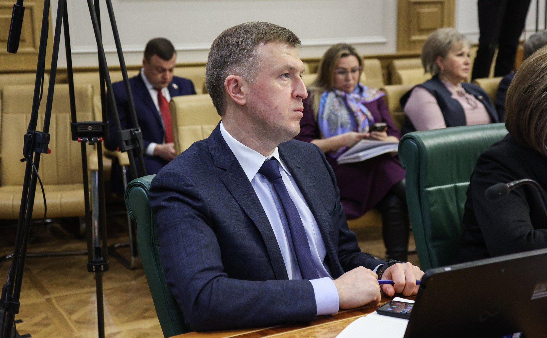 «Открытый диалог» с заместителем Председателя правительства РФ Александром Новаком