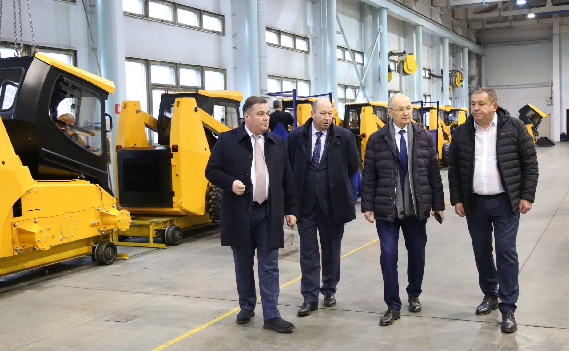 Владимир Киселев в ходе региональной поездки посетил в г. Коврове предприятия, задействованные в исполнении государственного оборонного заказа