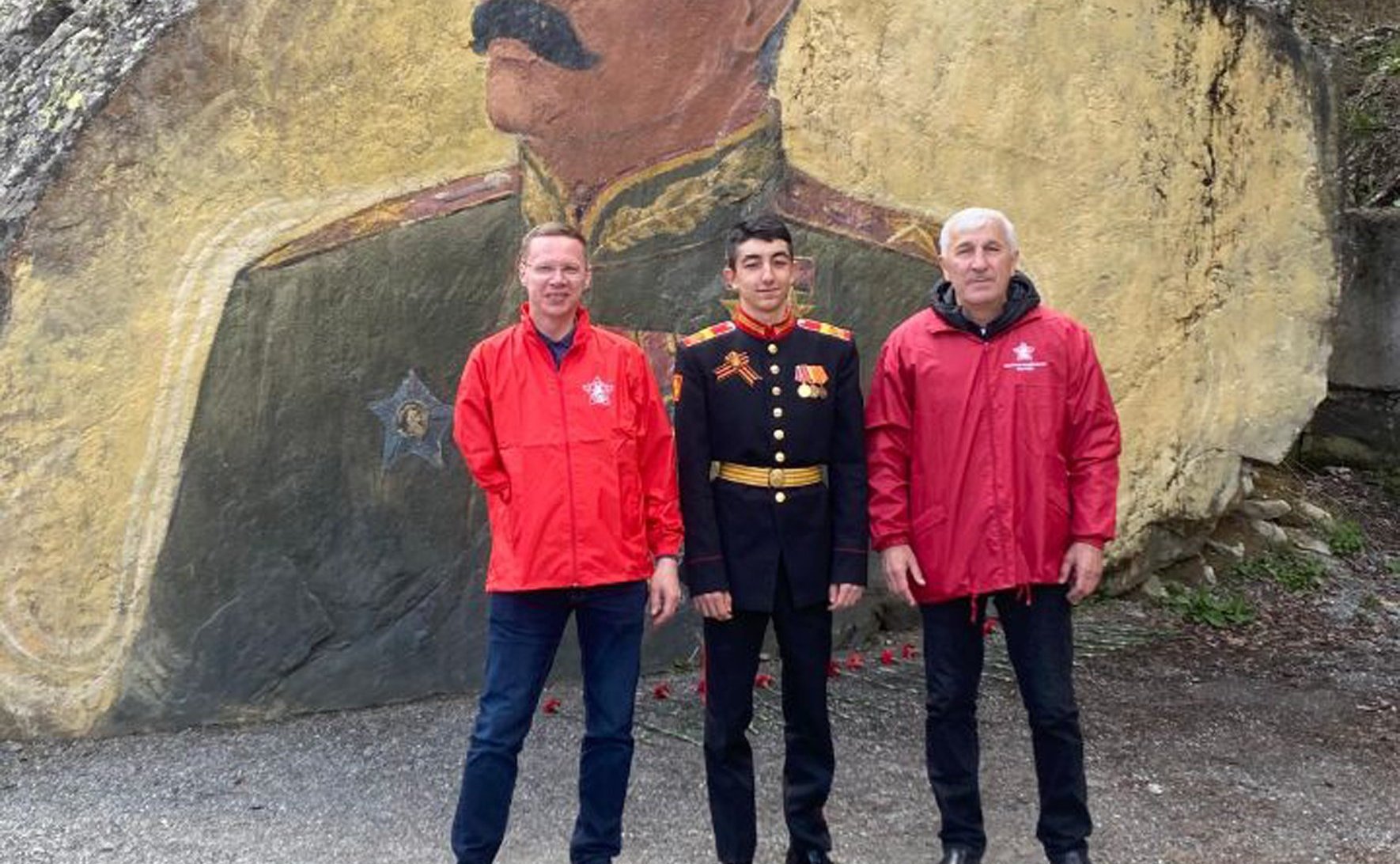 Виталий Назаренко принял участие в акции «Бессмертного полка России» в Северной Осетии