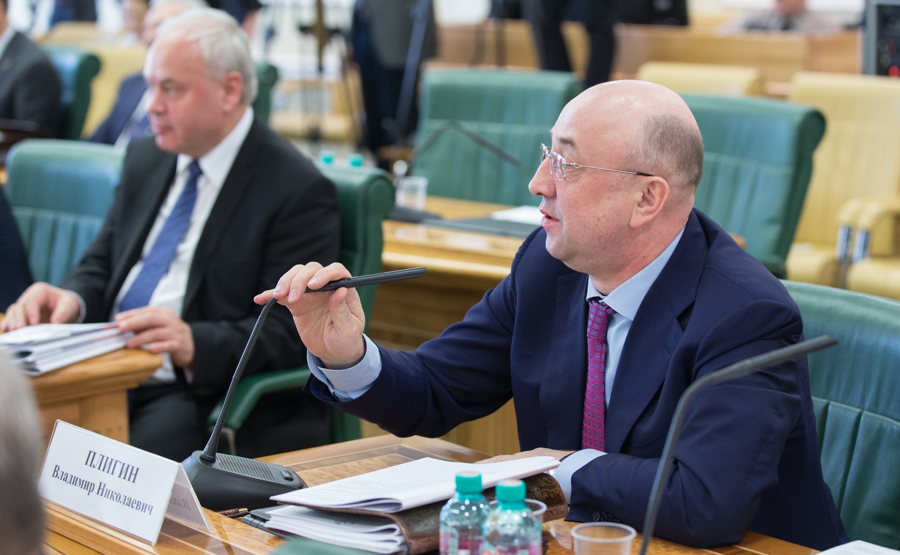 Заседание Президиума Совета Законодателей