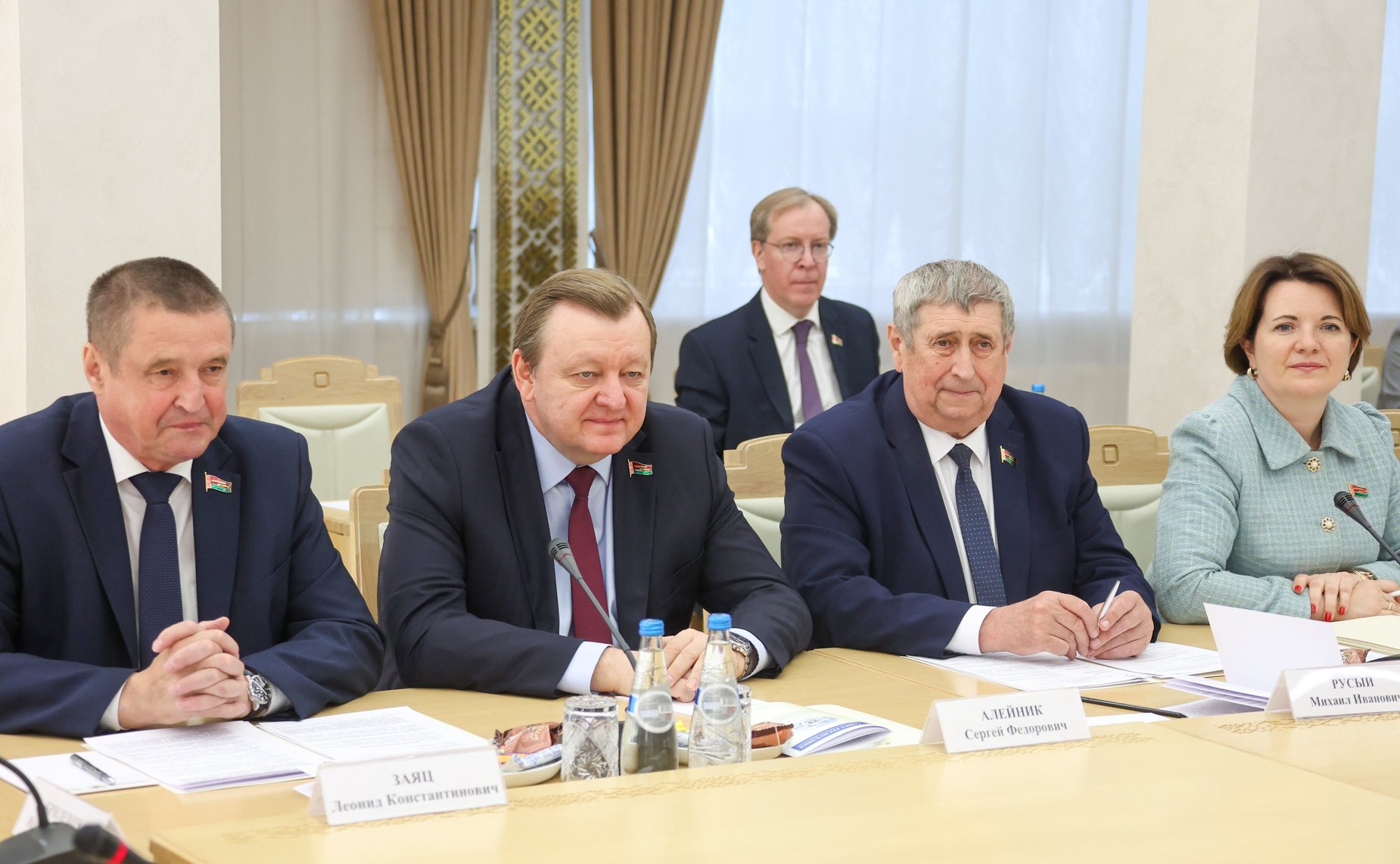 Совместное заседание белорусского и российского организационных комитетов по подготовке и проведению Тринадцатого форму регионов Беларуси России