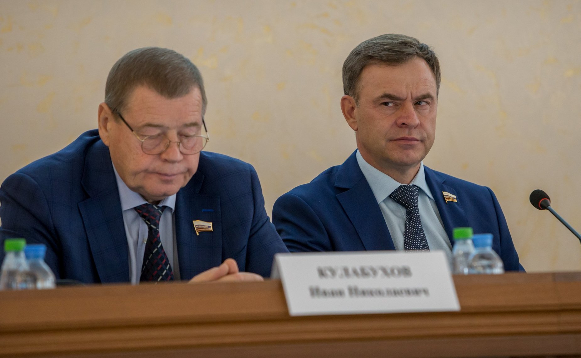 Иван Кулабухов и Виктор Новожилов