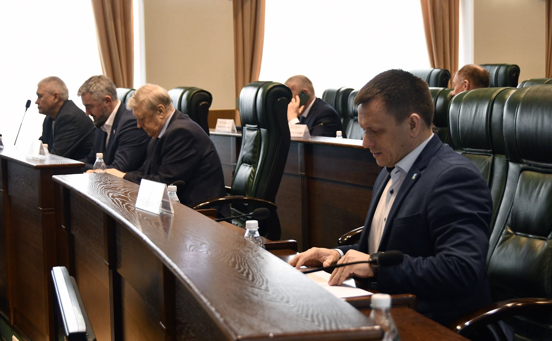 Андрей Епишин представил Законодательному Собранию Тверской области отчет о работе за 2024 год