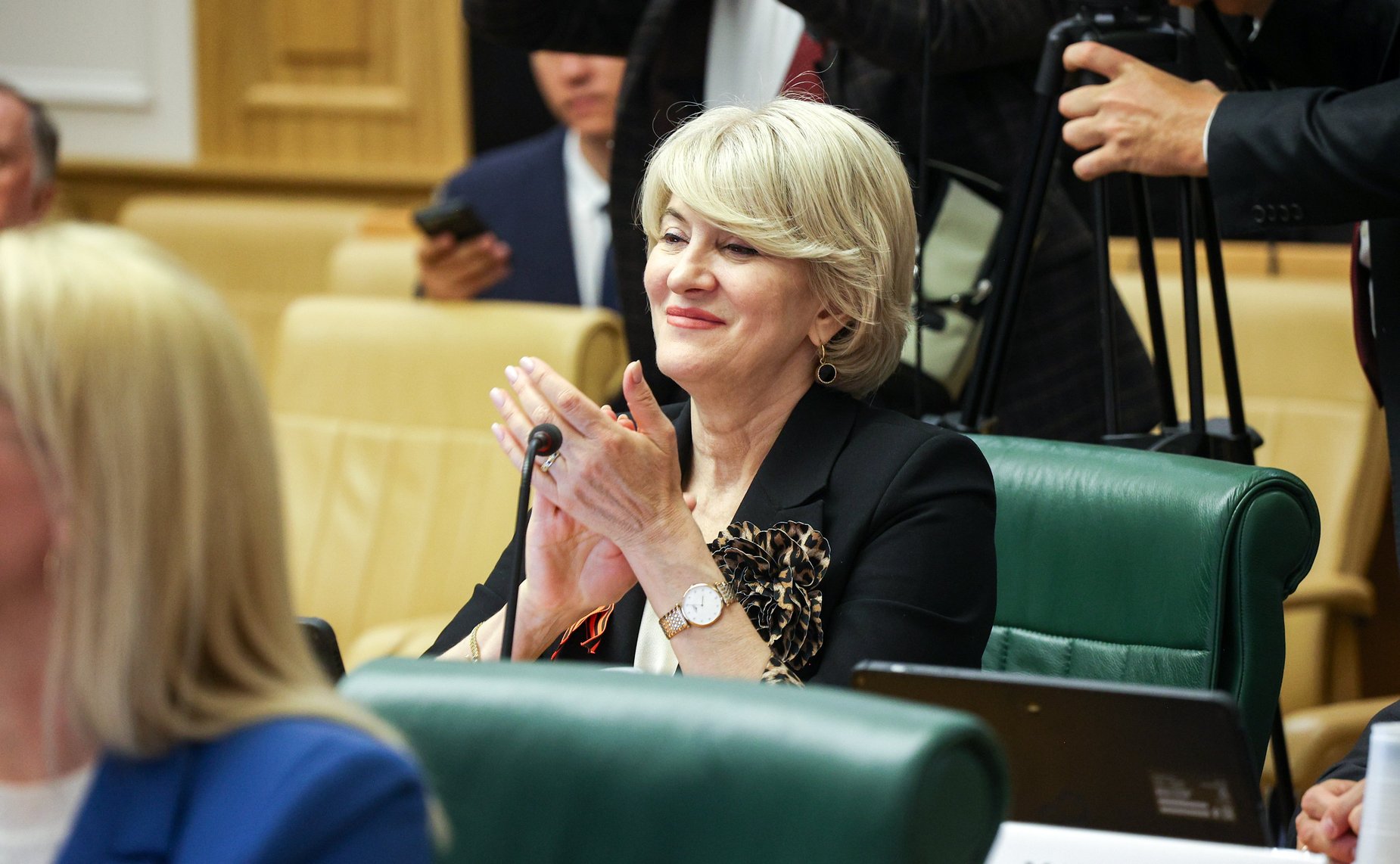 Расширенное заседание Комитета СФ по науке, образованию и культуре (в рамках Дней Волгоградской области в Совете Федерации)