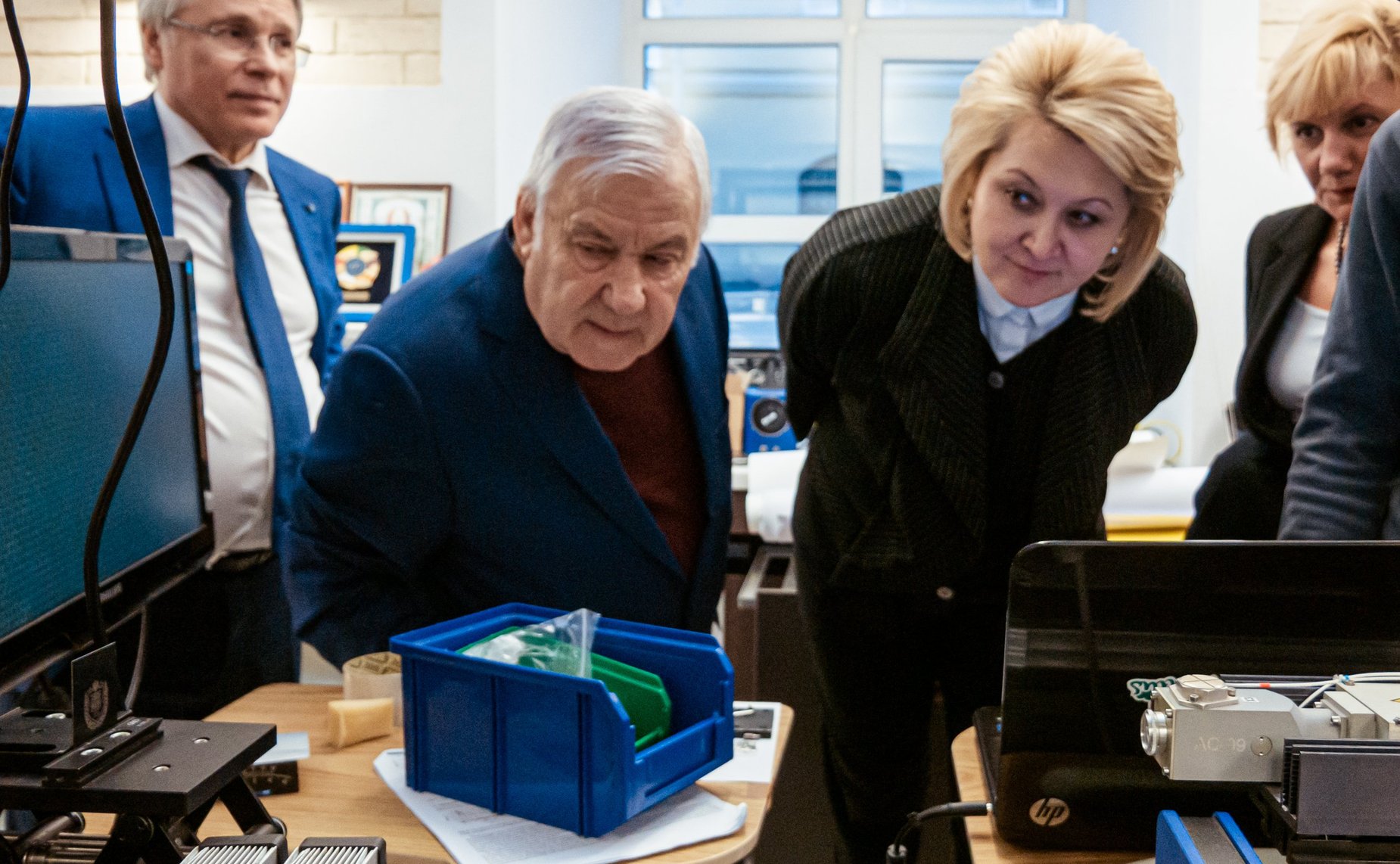 Л. Гумерова в МГТУ им. Баумана