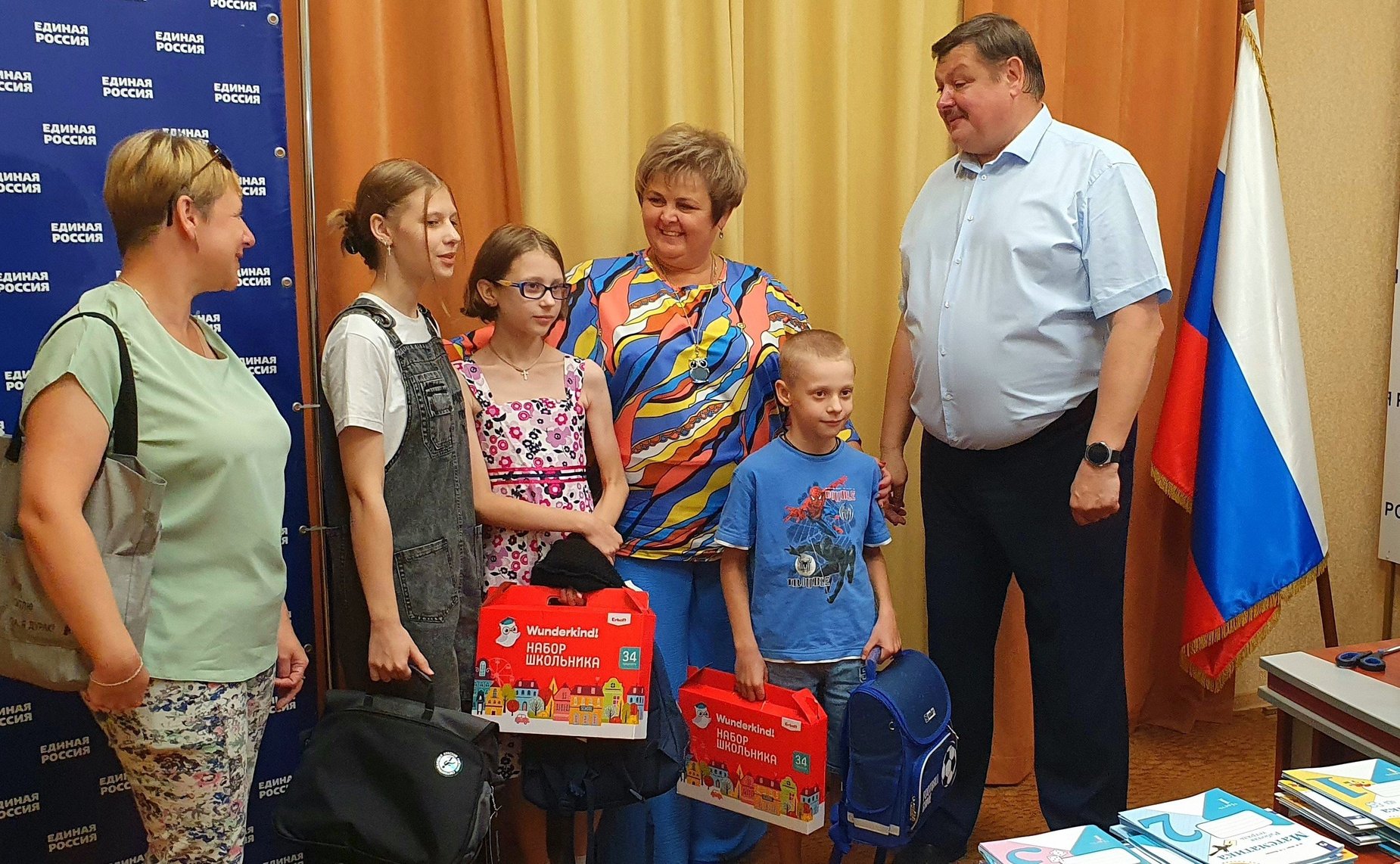 Сергей Колбин в рамках работы в регионе провел прием граждан по вопросам образования