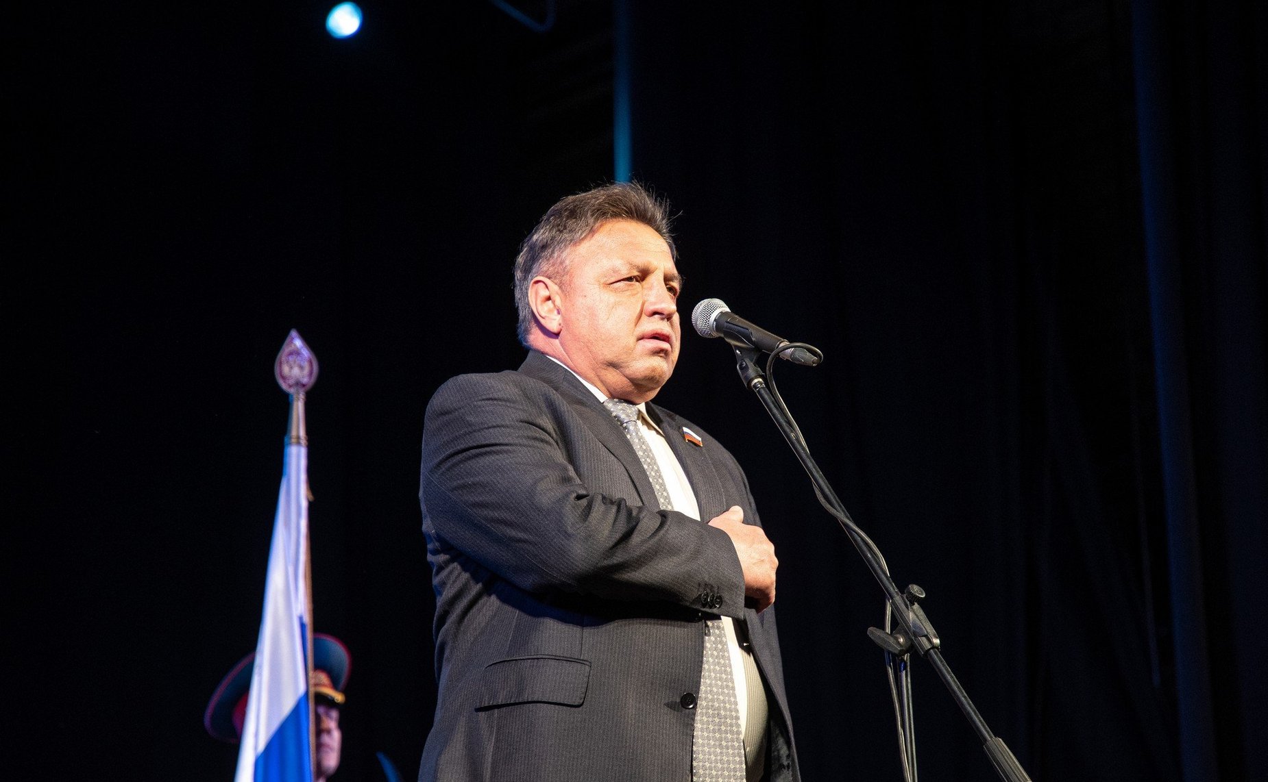 Вячеслав Тимченко принял участие в торжественном мероприятии, посвященном 15-летию со дня создания регионального отделения Всероссийской общественной организации ветеранов «Боевое братство»