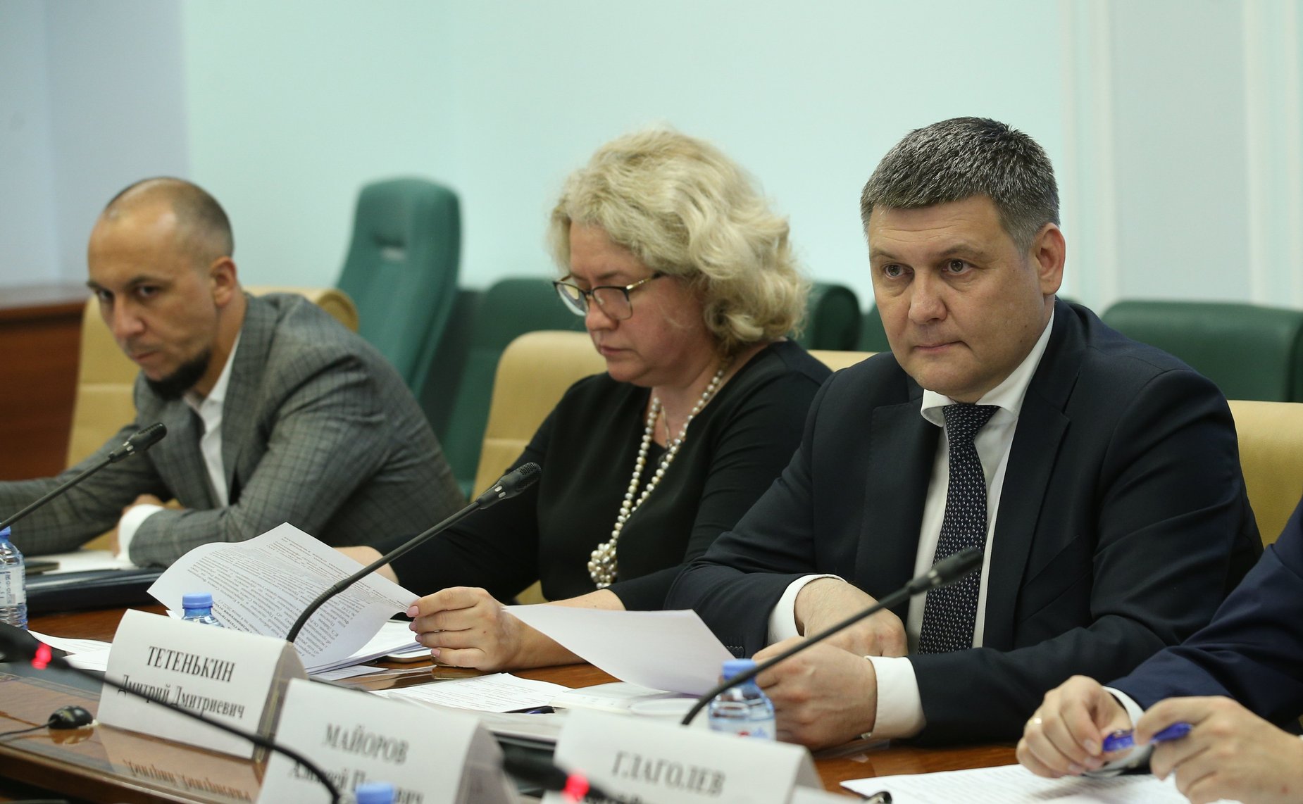 Совещание Комитета СФ по аграрно-продовольственной политике и природопользованию