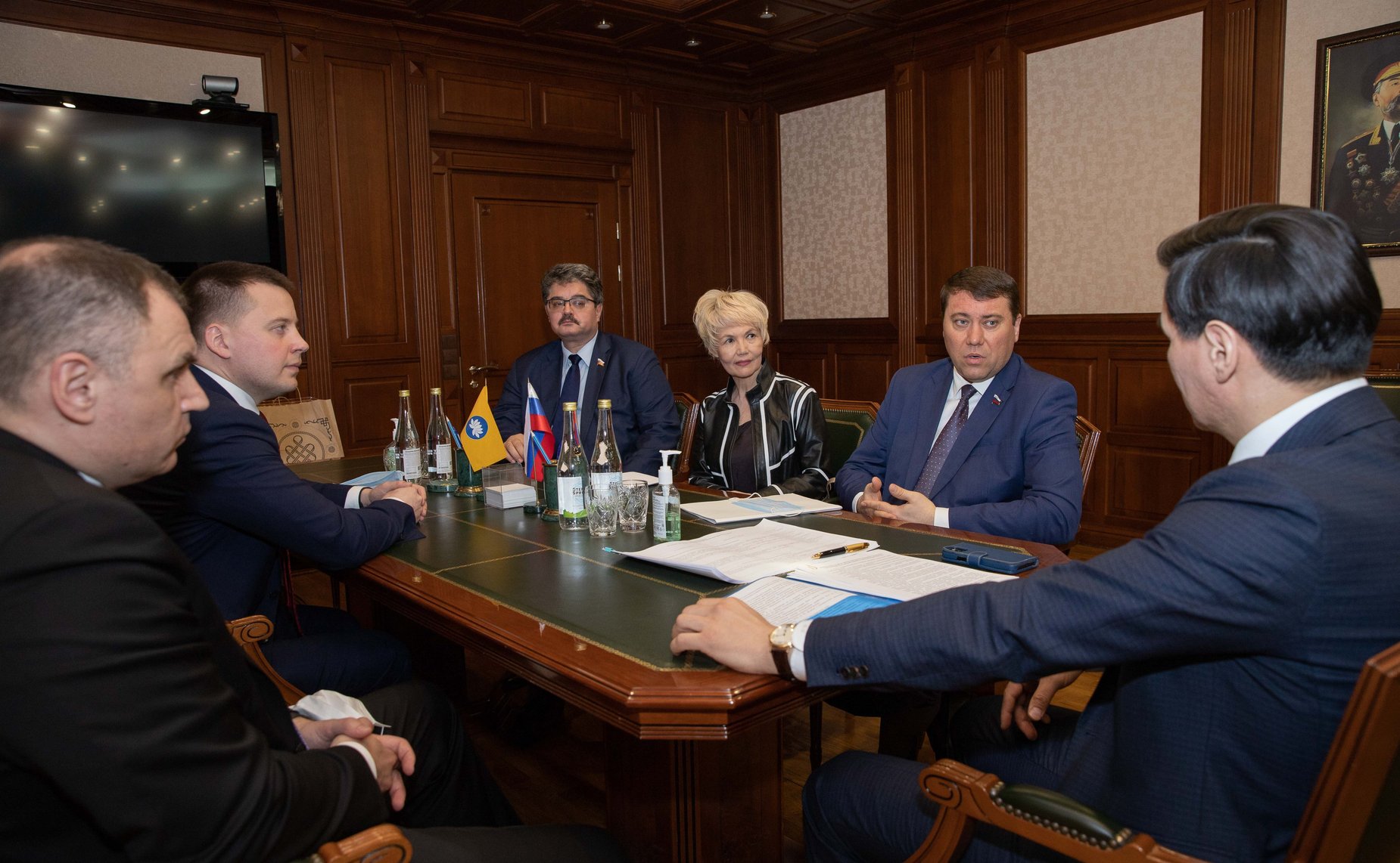 Выездное совещание комитетов СФ на тему «О ходе реализации индивидуальной программы социально-экономического развития Республики Калмыкия»