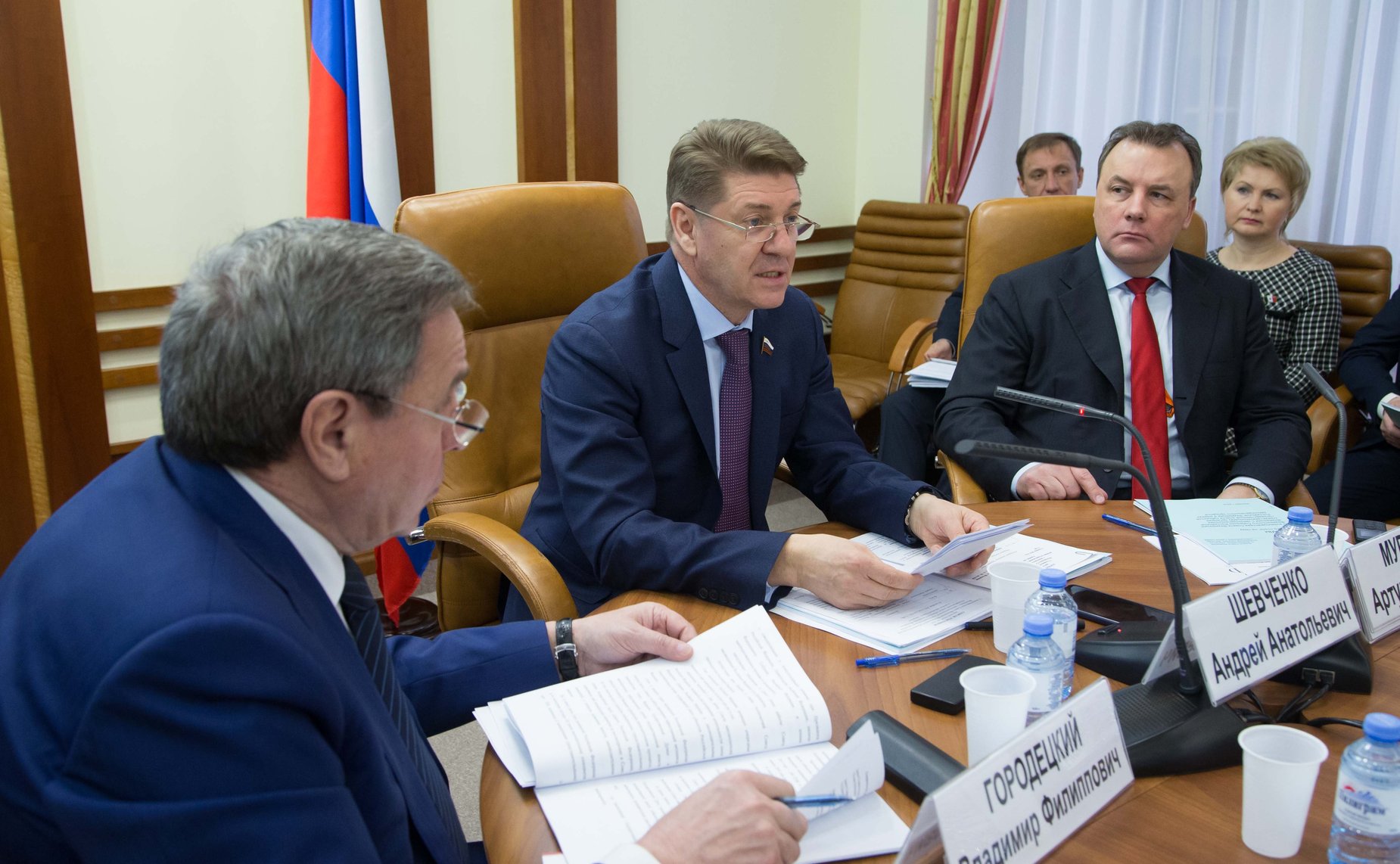 «Круглый стол» Комитета СФ по федеративному устройству, региональной политике, МСУ и делам Севера