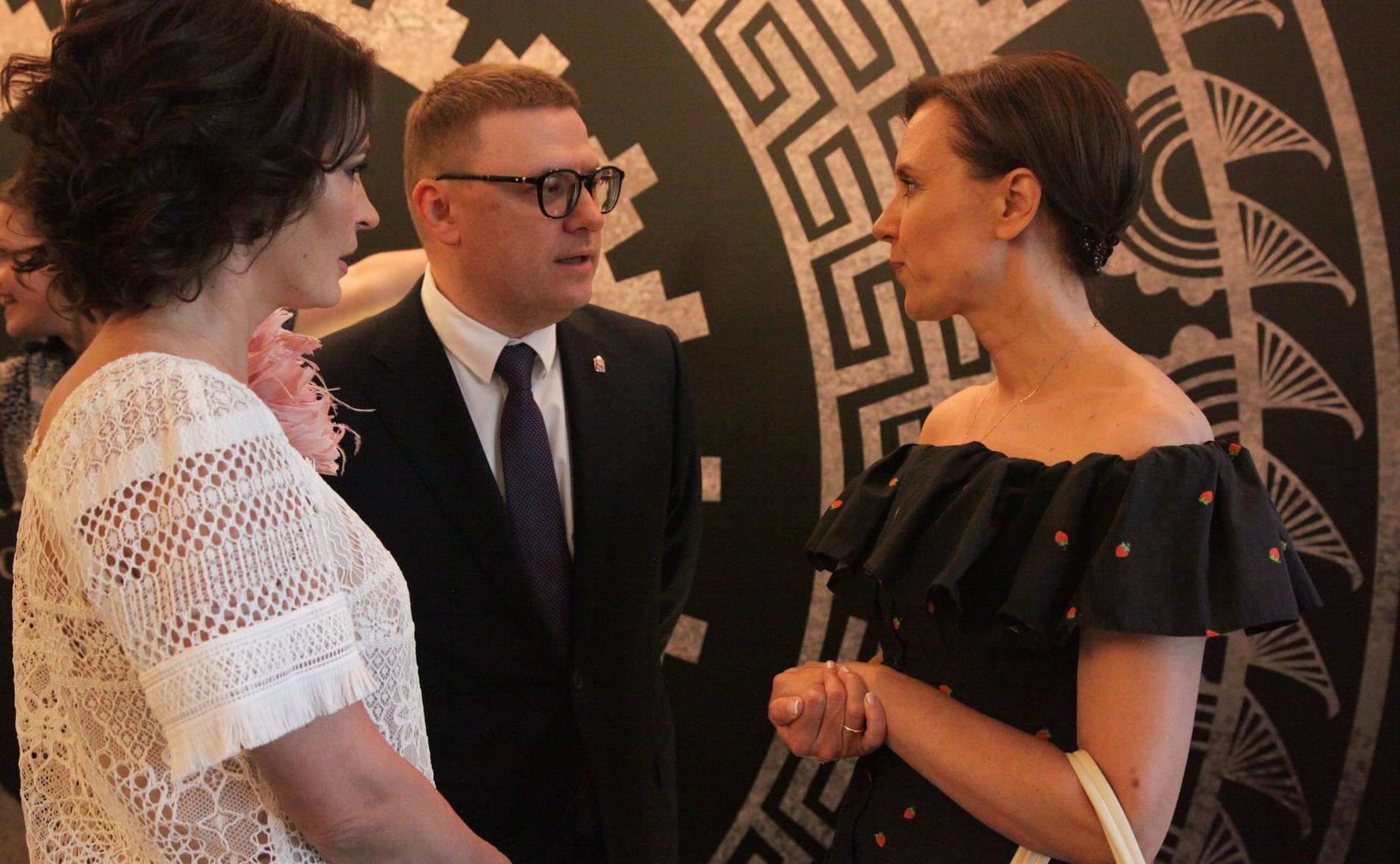 Маргарита Павлова приняла участие в премьерном показе документального фильма-реконструкции «Аркаим. Колесница времени»