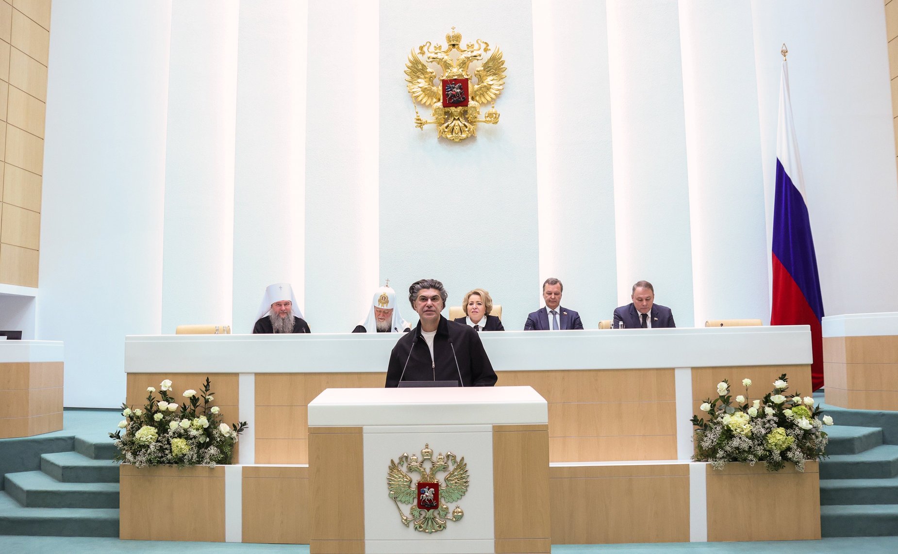 Пленарное заседание ХII Рождественских парламентских встреч