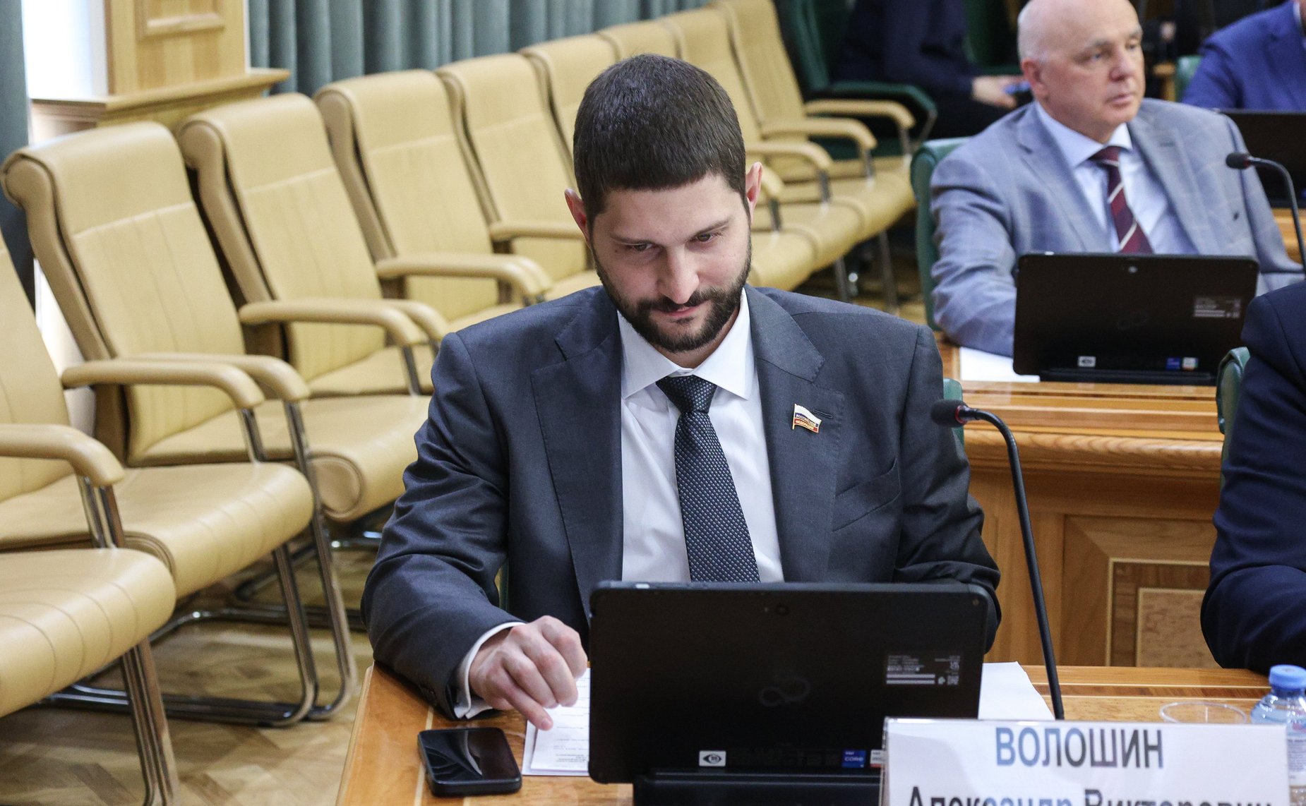 Александр Волошин