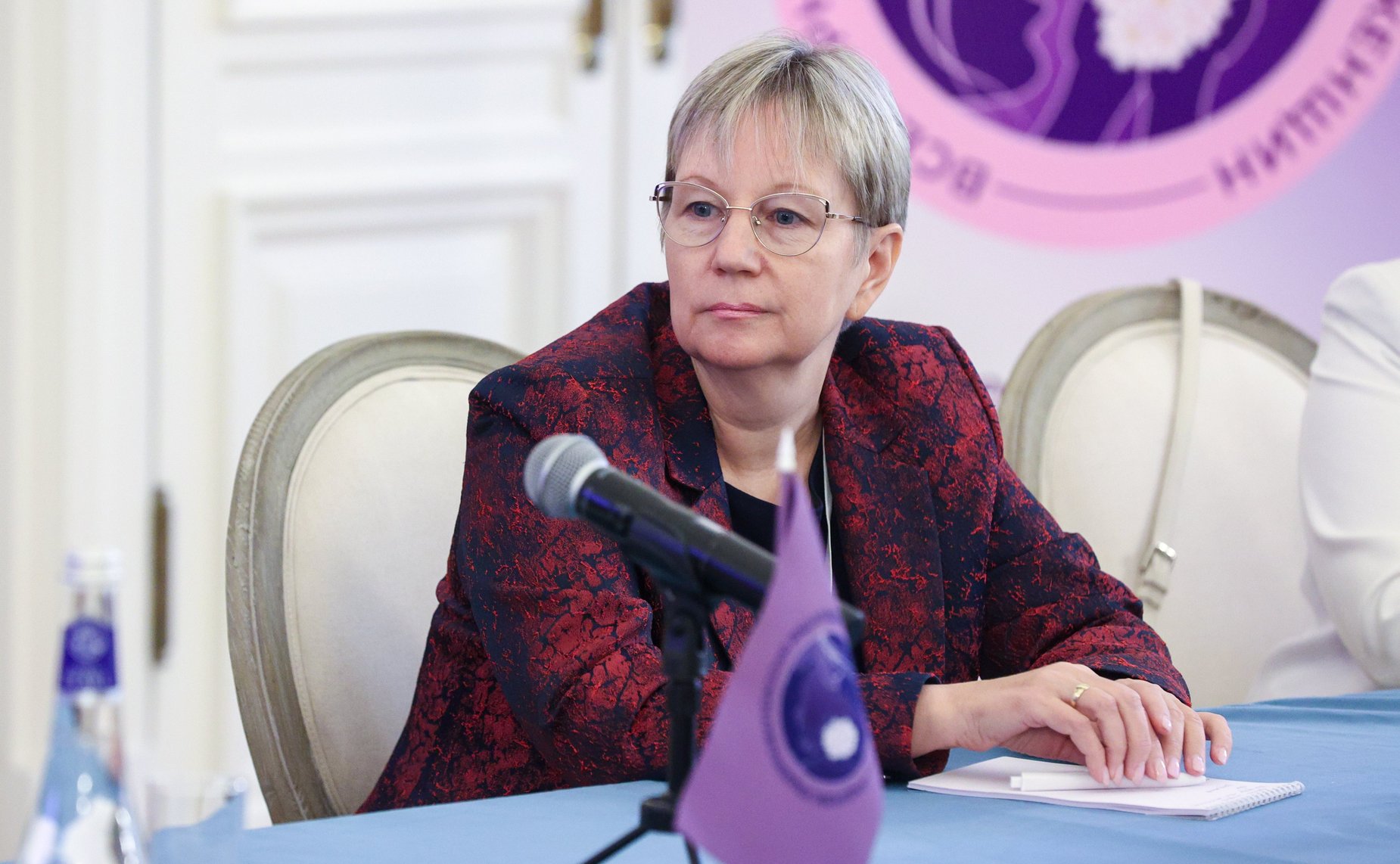 Тематическая сессия «Национальные традиции – основа Русского мира и созидания ради будущего». Международный форум «Женщины за сохранение традиций»