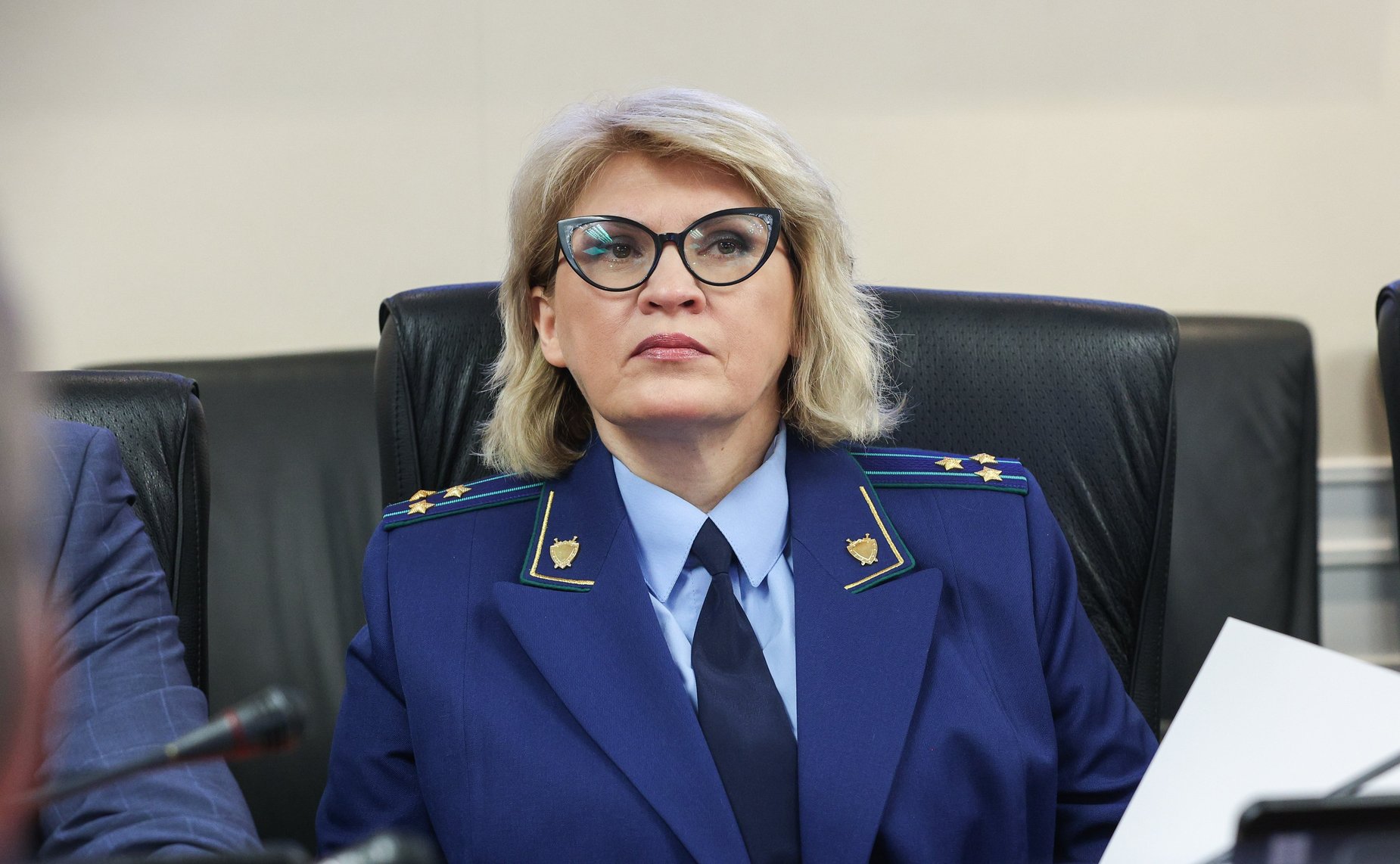 Заседание Комиссии Совета Федерации по защите государственного суверенитета и предотвращению вмешательства во внутренние дела Российской Федерации