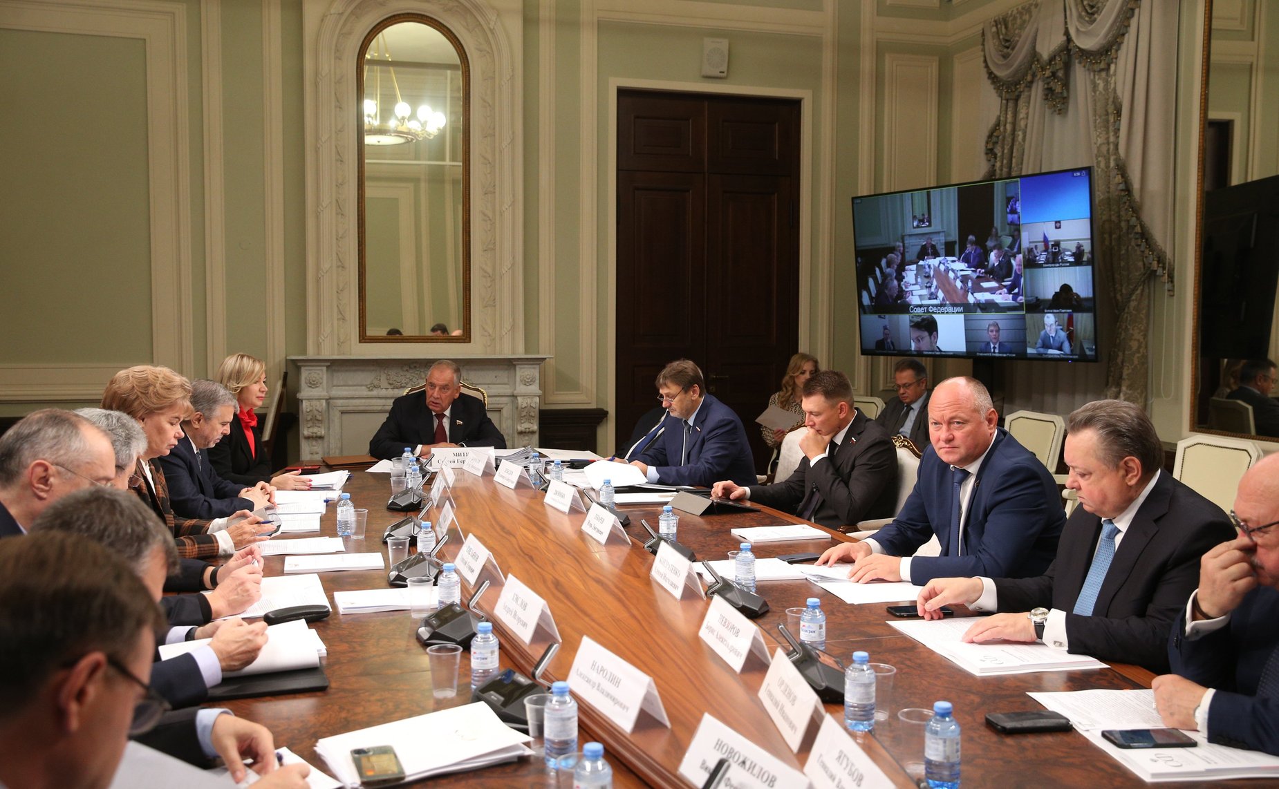 Расширенное заседание Комитета СФ по аграрно-продовольственной политике и природопользованию