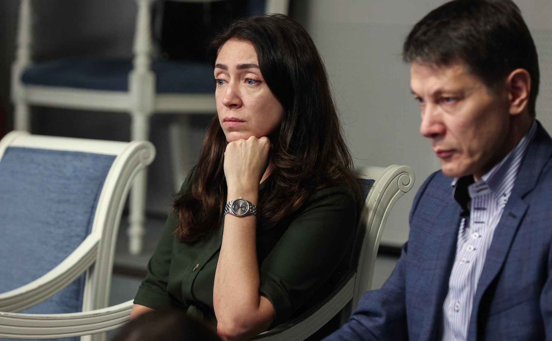 Парламентский диалог с председателем Фонда пенсионного и социального страхования РФ