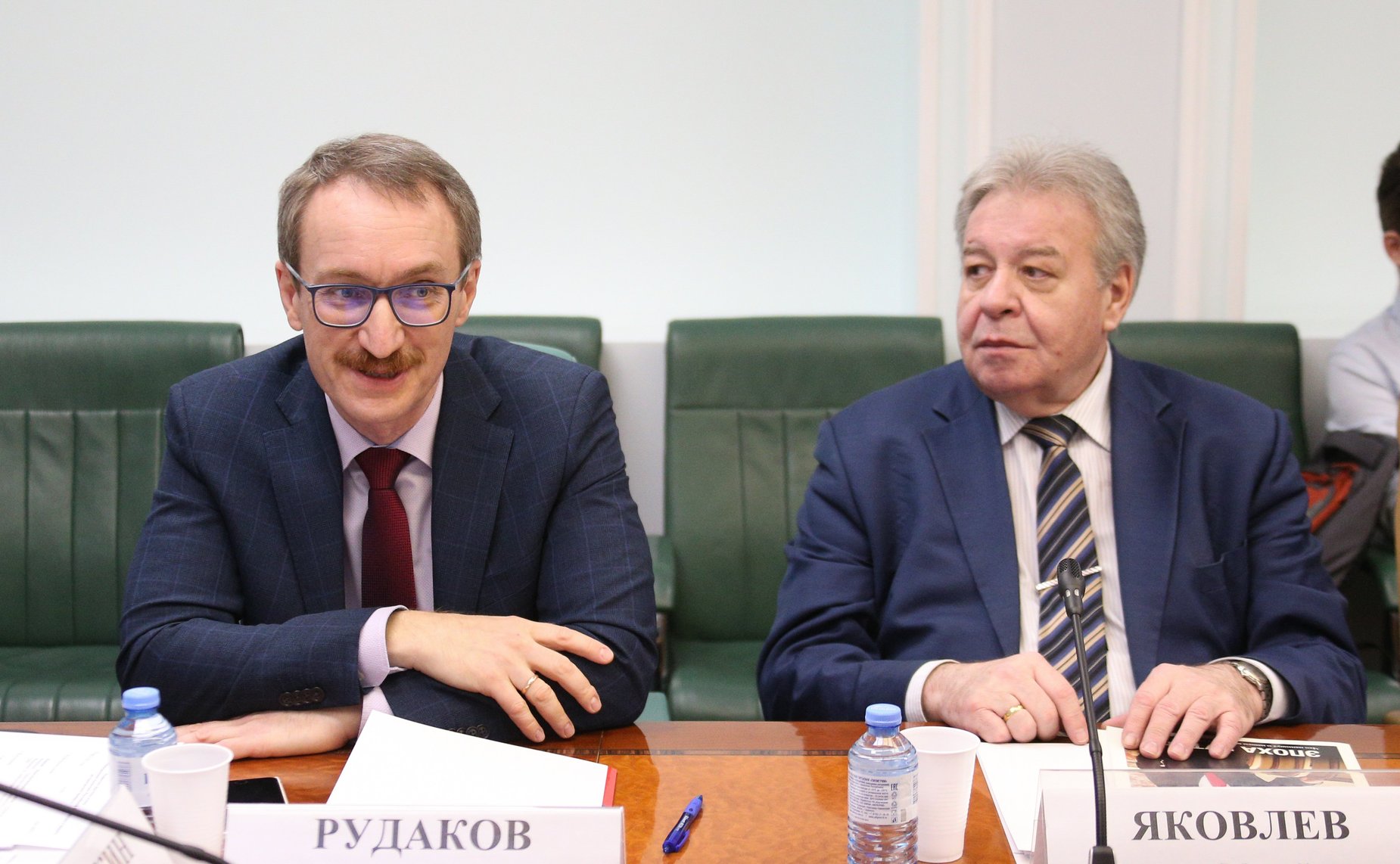 «Круглый стол» на тему «Информационная политика Российской Федерации и защита исторической правды»