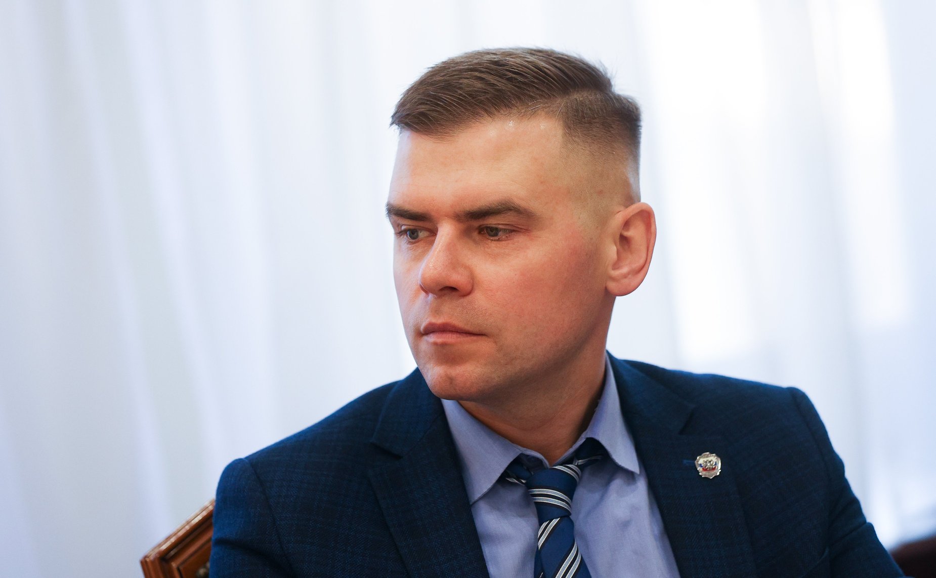 Встреча первого заместителя председателя Комитета СФ по международным делам Андрея Денисова с делегацией Республики Индии во главе с членом Народной палаты парламента Каниможи Карунанидхи