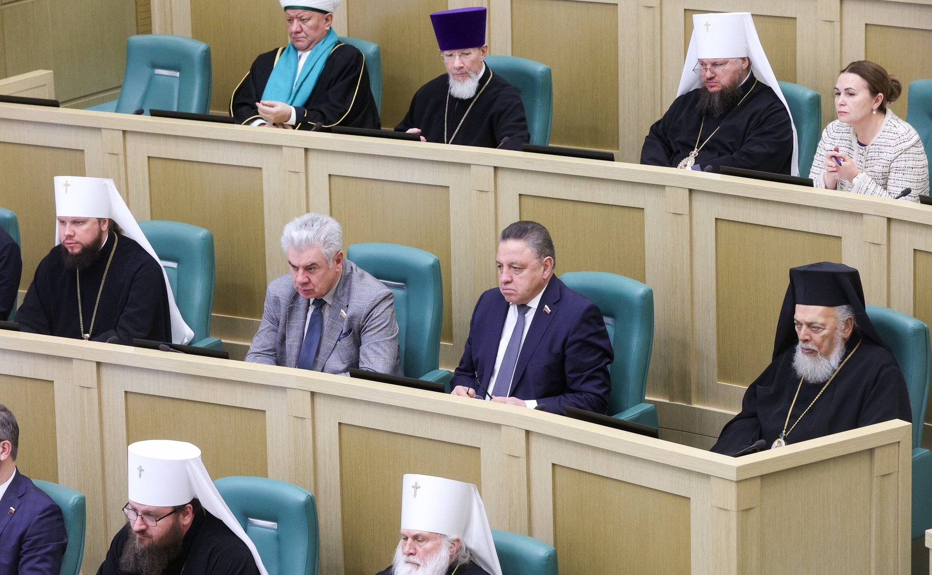 Пленарное заседание XIV Рождественских парламентских встреч