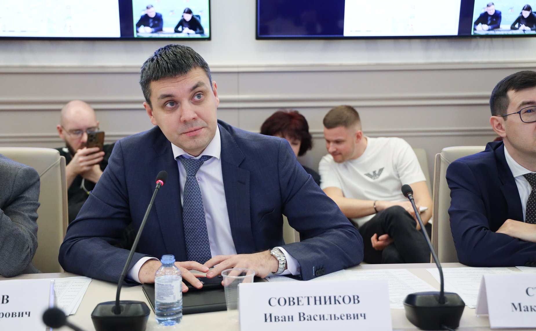 Совещание Комитета Совета Федерации по аграрно-продовольственной политике и природопользованию