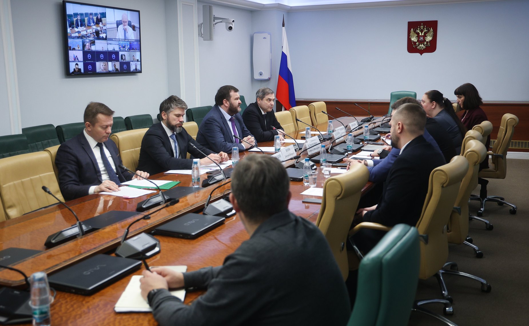 Совещание «Перспективы и проблемы привлечения государственных и частных инвестиций в экономики ДНР, ЛНР, Запорожской области и Херсонской области, а также вопросы развития преференциальных режимов на территориях этих субъектов РФ»