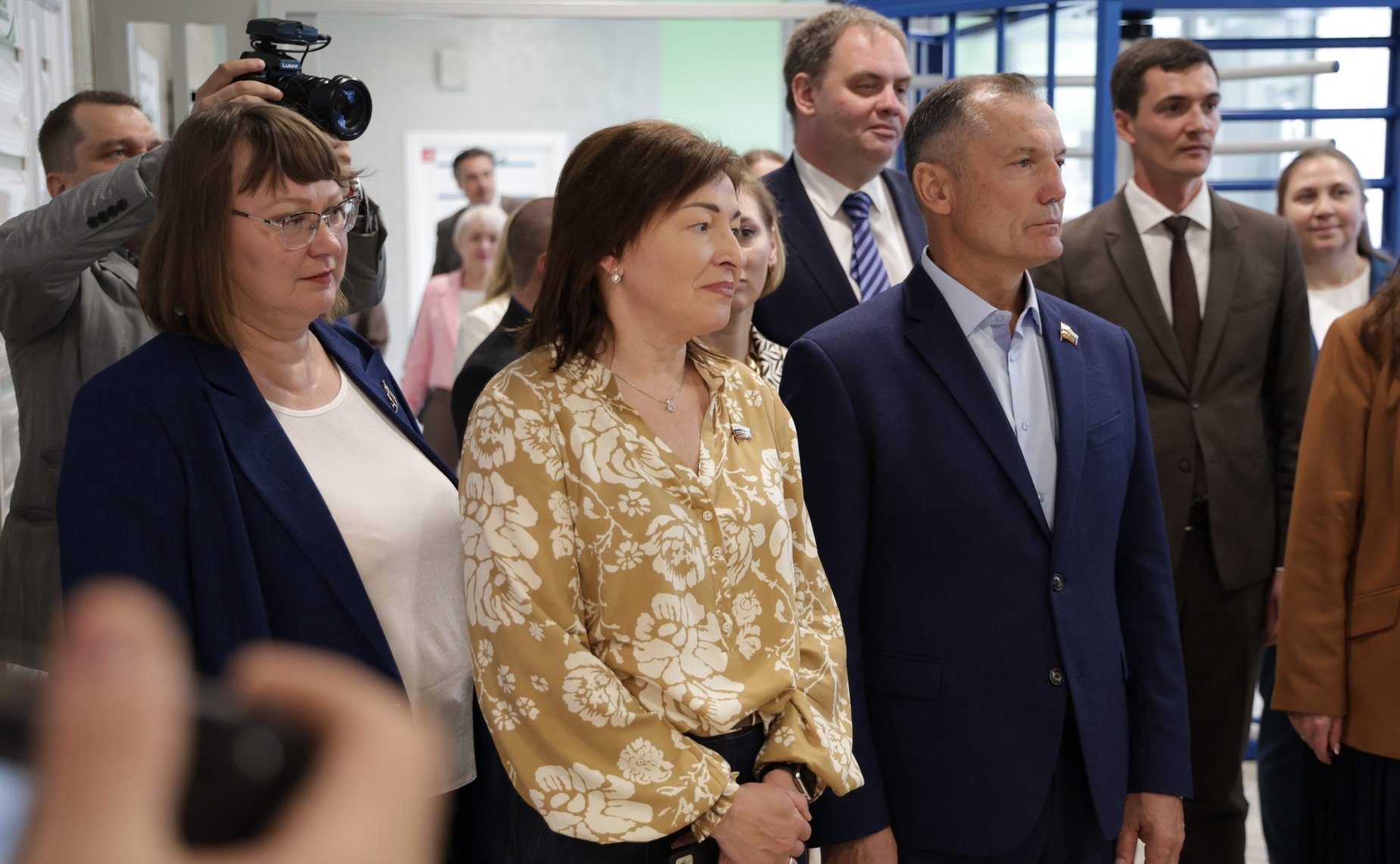 Выездное заседание Комитета Совета Федерации по науке, образованию и культуре «Развитие системы непрерывного образования для обеспечения технологического лидерства региона ( на примере Вологодской области)» Посещение химико-технологического колледжа