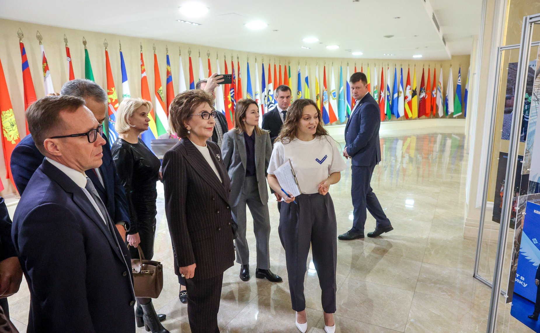 Открытие в Совете Федерации выставки федерального проекта «Чистая Арктика» и награждение лучших волонтеров и партнеров федерального проекта «Чистая Арктика»