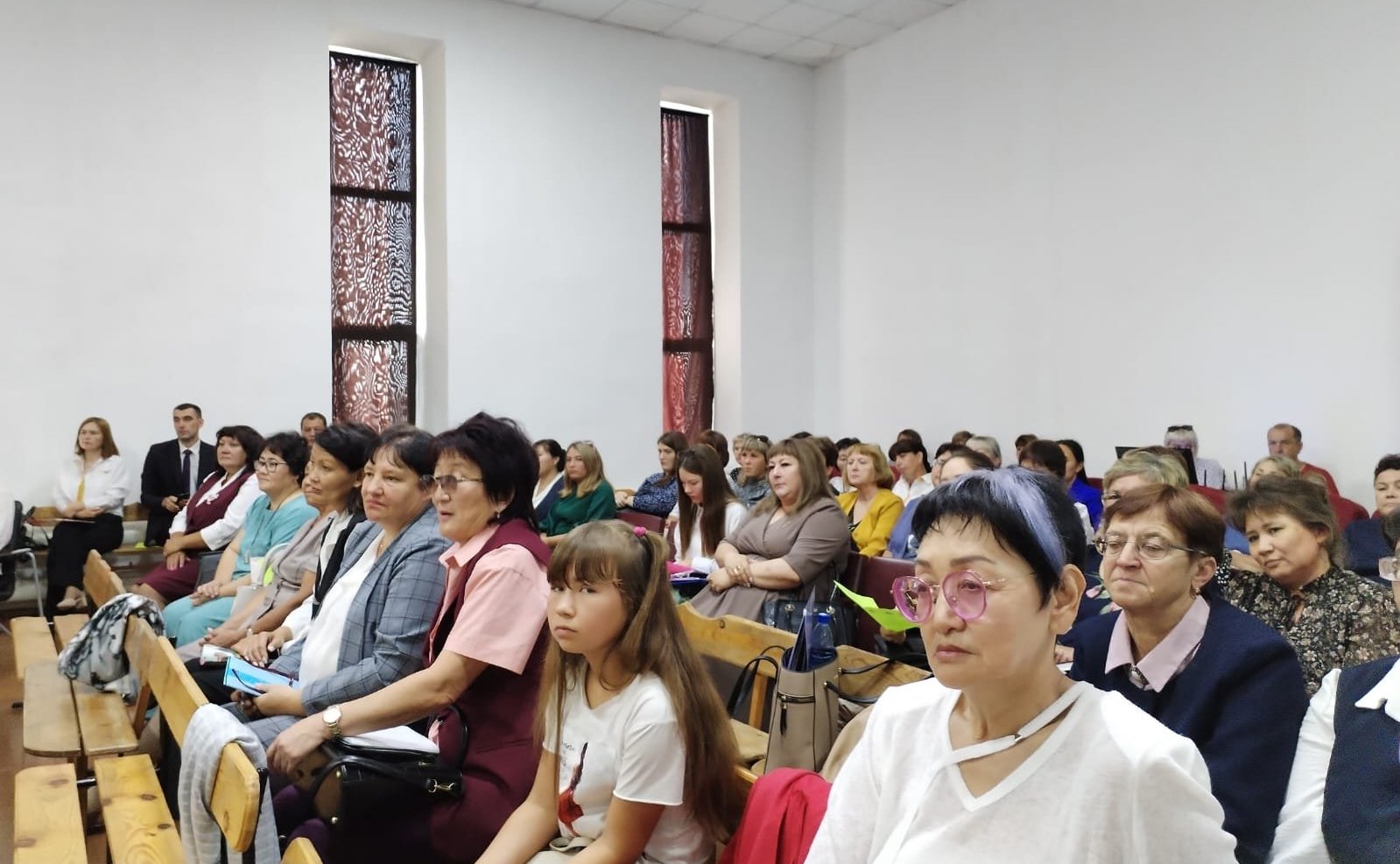 Сергей Михайлов принял участие в районных педагогических конференциях Забайкальского края