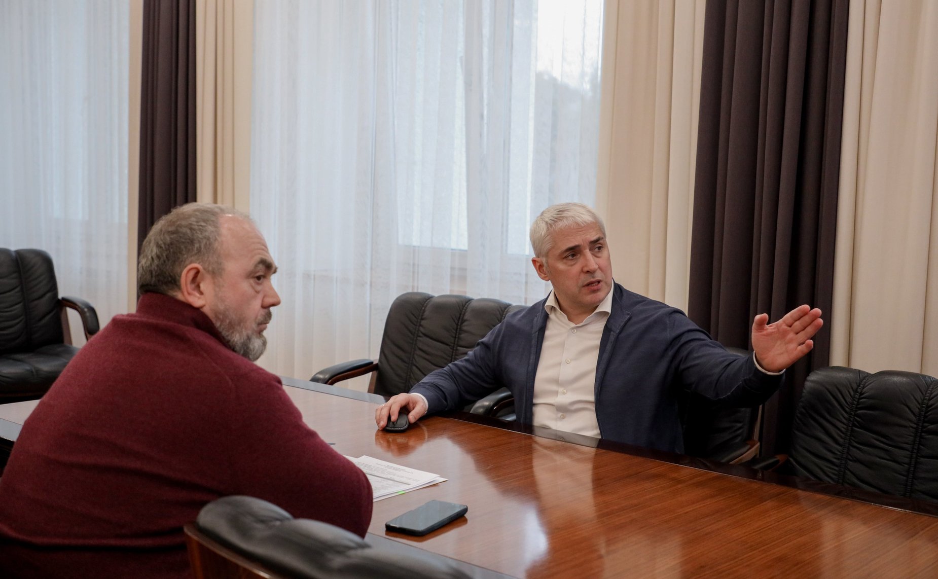 Алексей Ситников в ходе рабочей поездки посетил город Ноябрьск Ямало-Ненецкого автономного округа