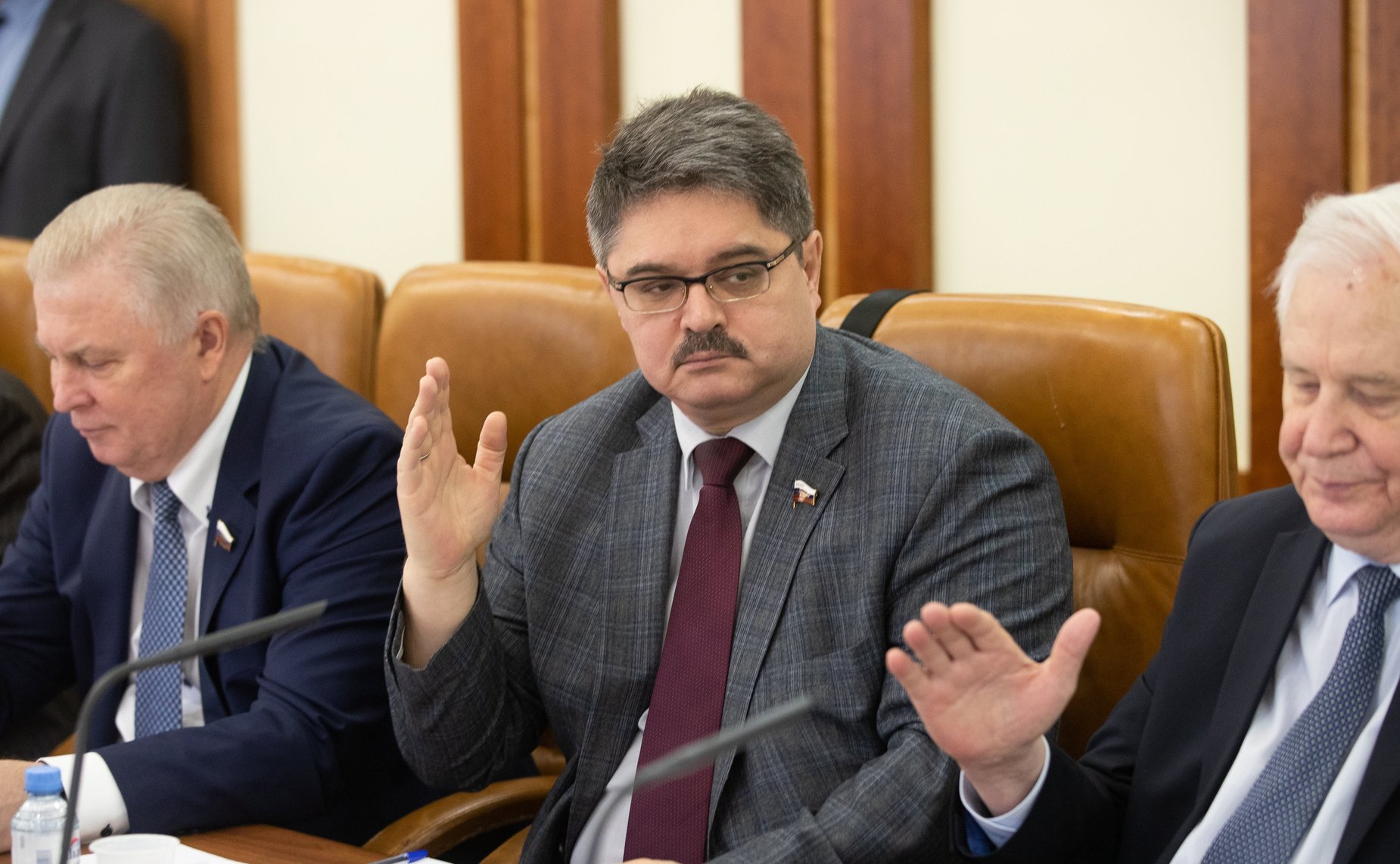 Заседание Комитета СФ по федеративному устройству, региональной политике, местному самоуправлению и делам Севера